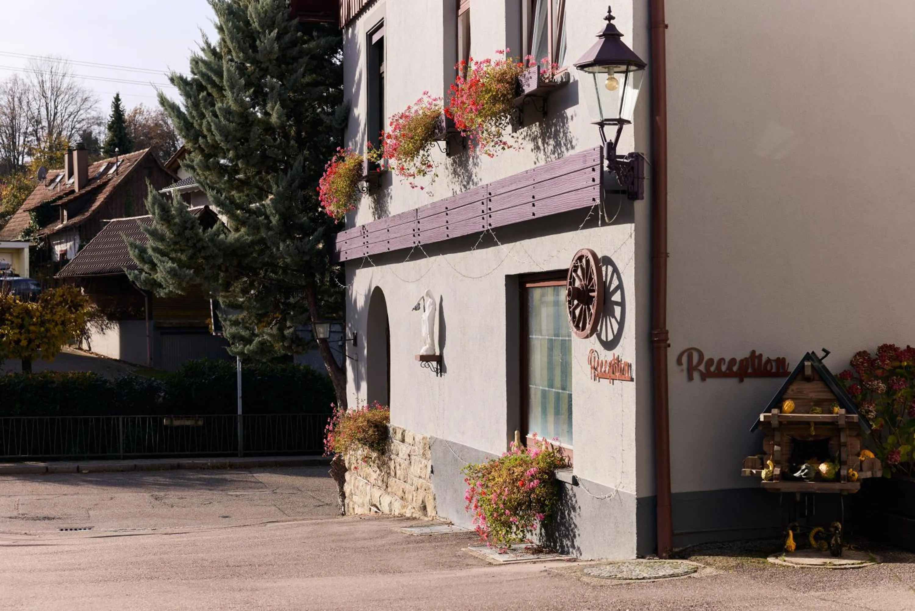 Property building in Landhotel Traube