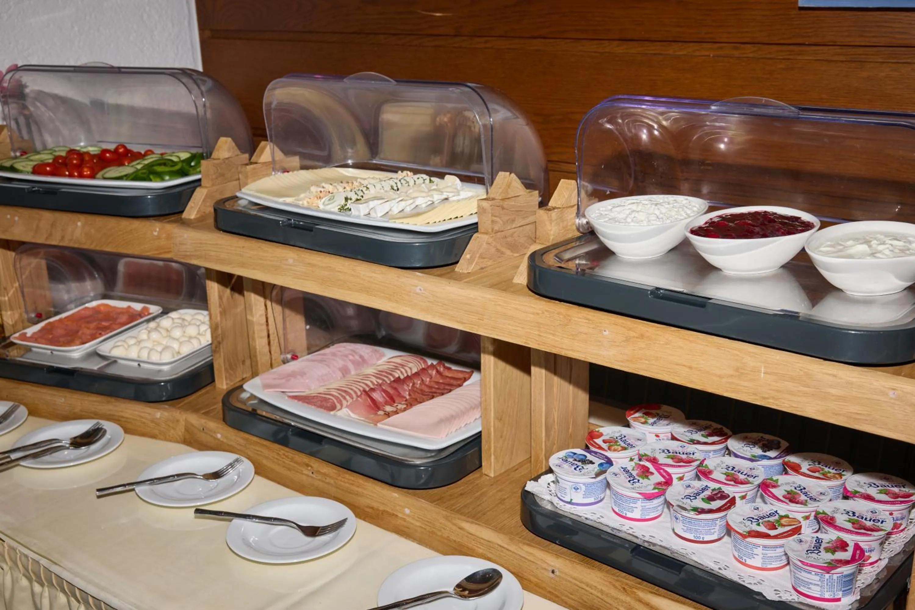 Breakfast in Landhotel Traube