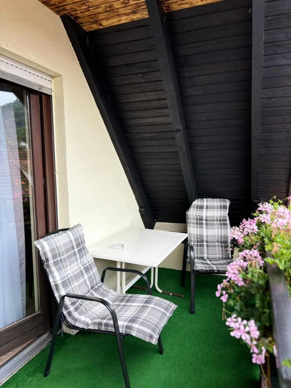 Double Room with Balcony in Landhotel Traube
