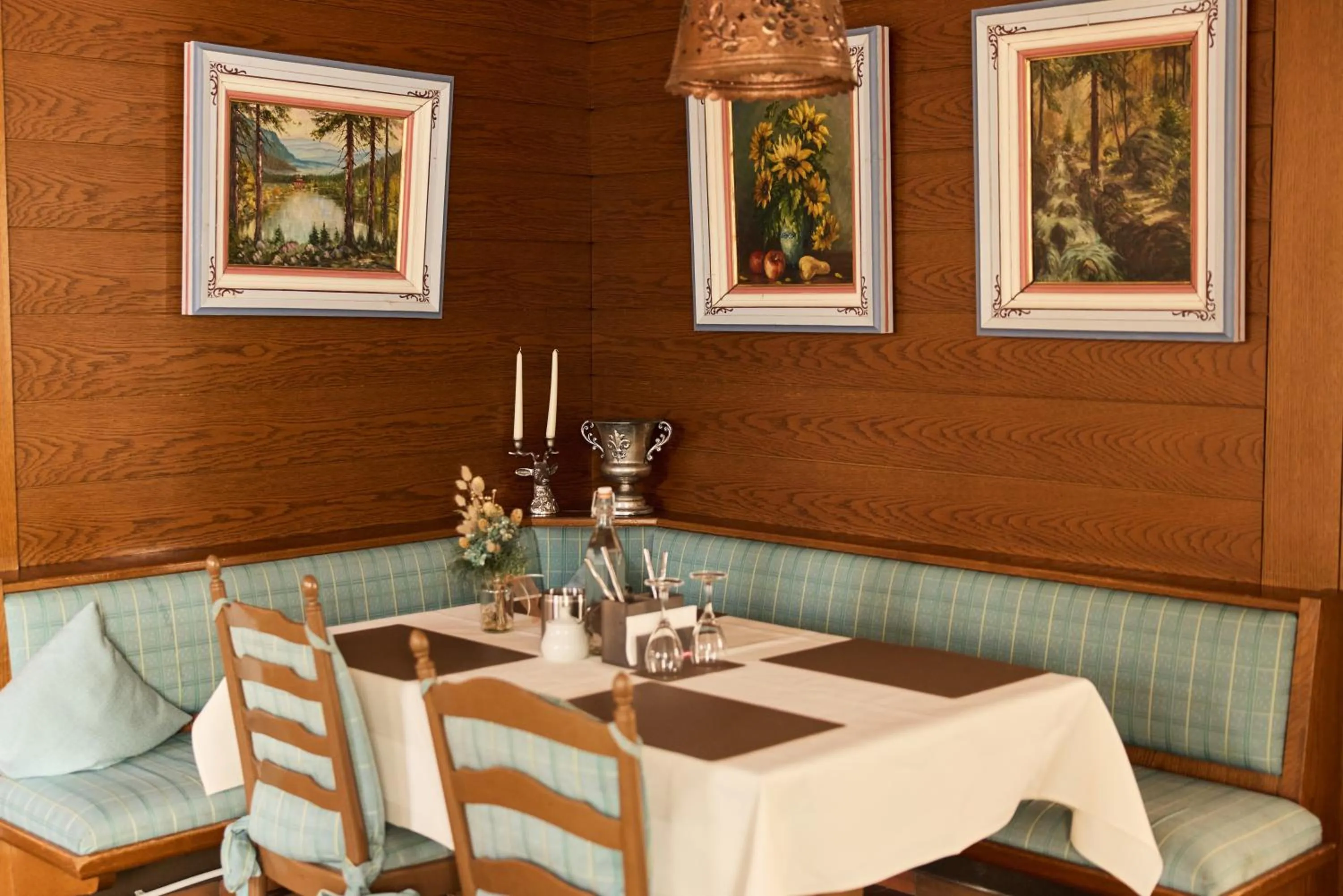 Seating area in Landhotel Traube