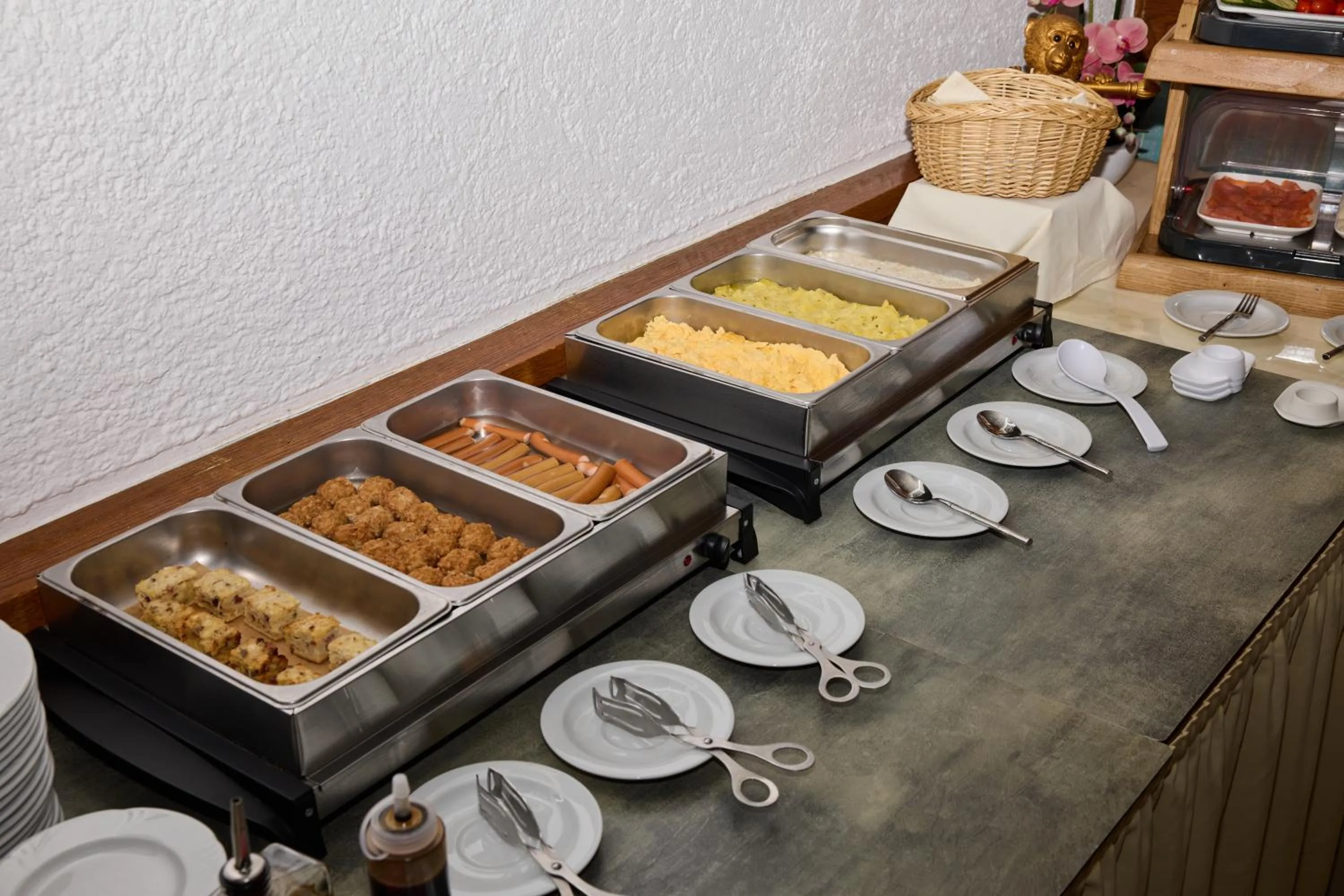 Breakfast in Landhotel Traube