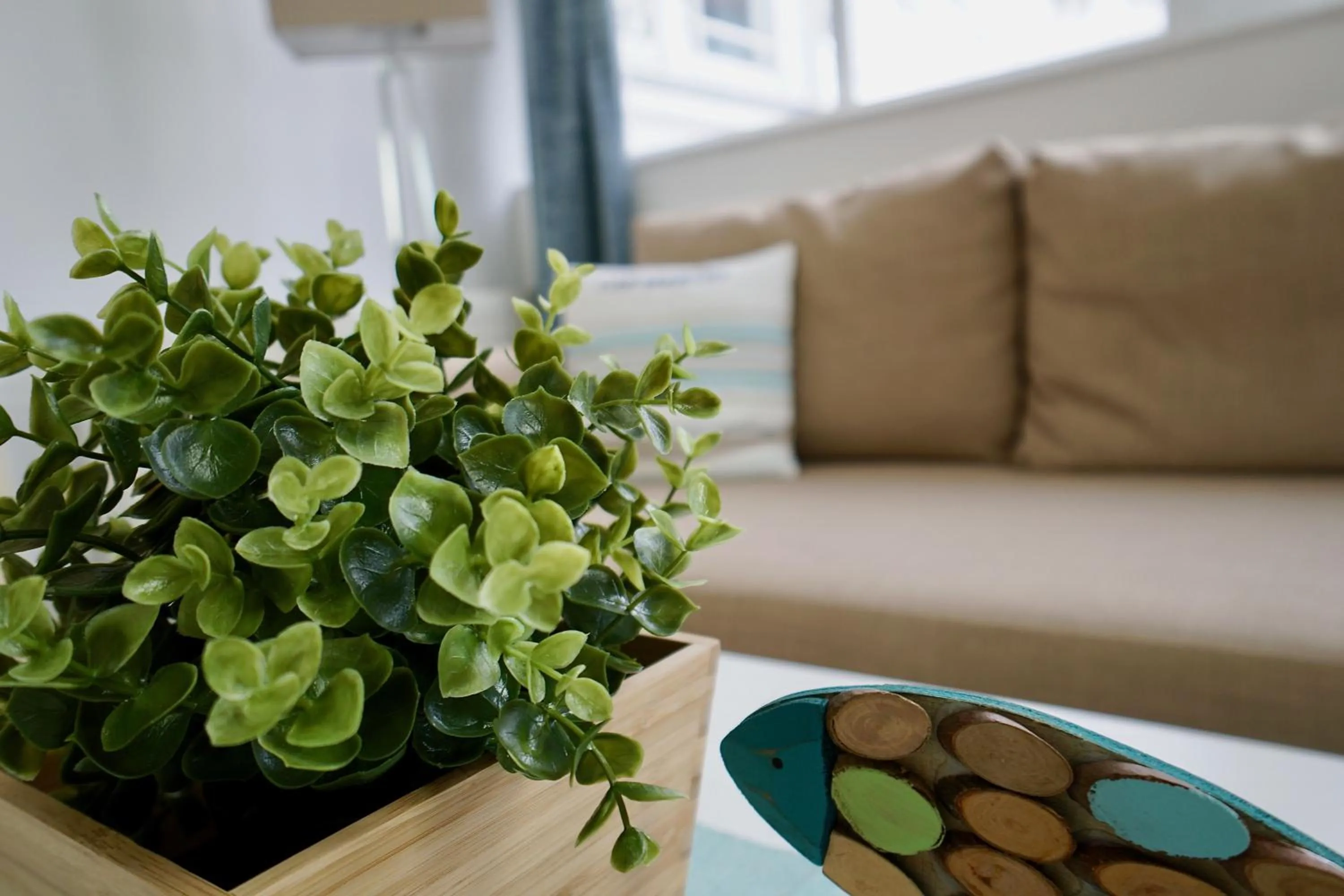 Living room in MyHome Ruegen - Haus Arkona