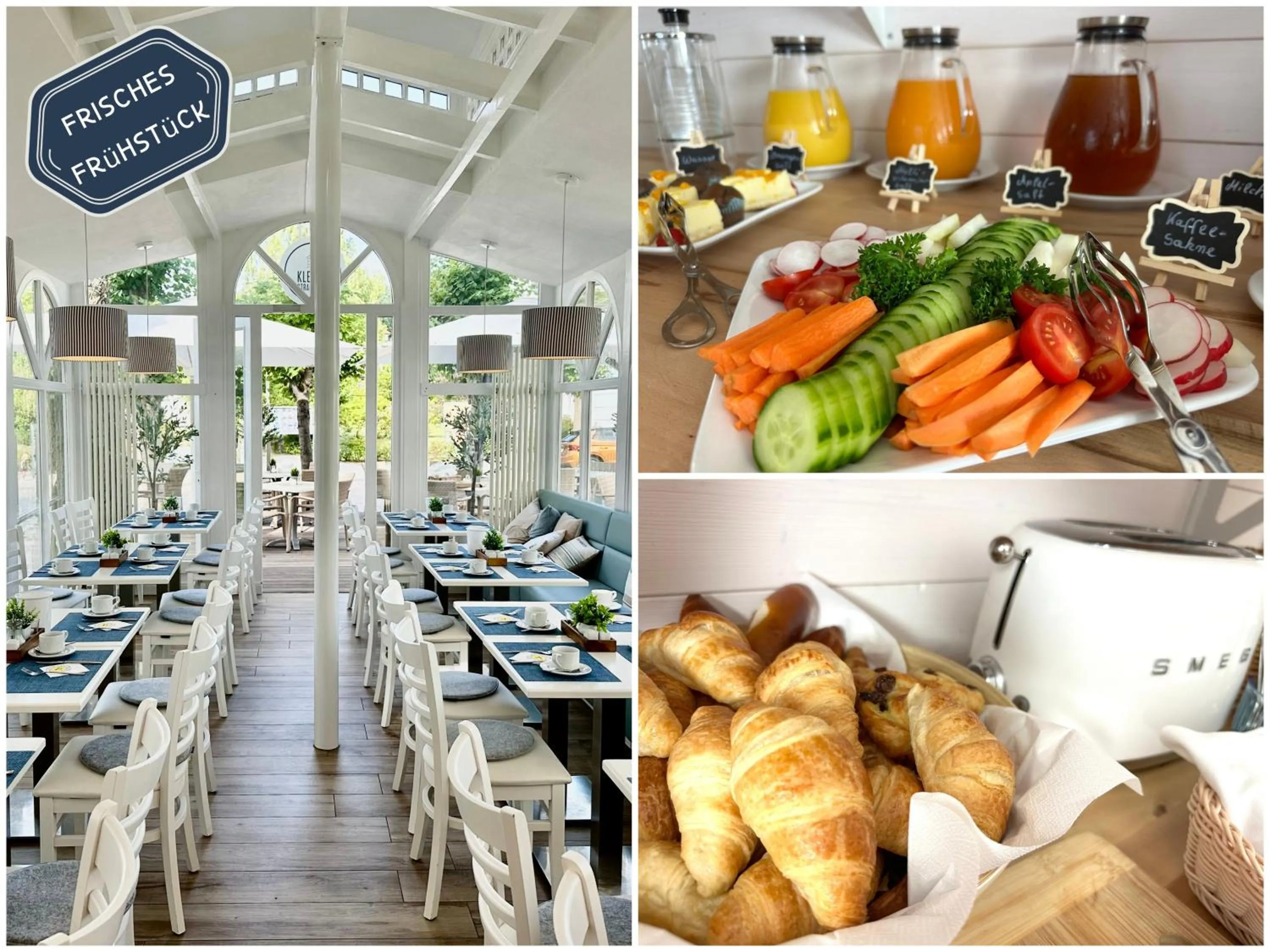 Breakfast in MyHome Ruegen - Haus Arkona