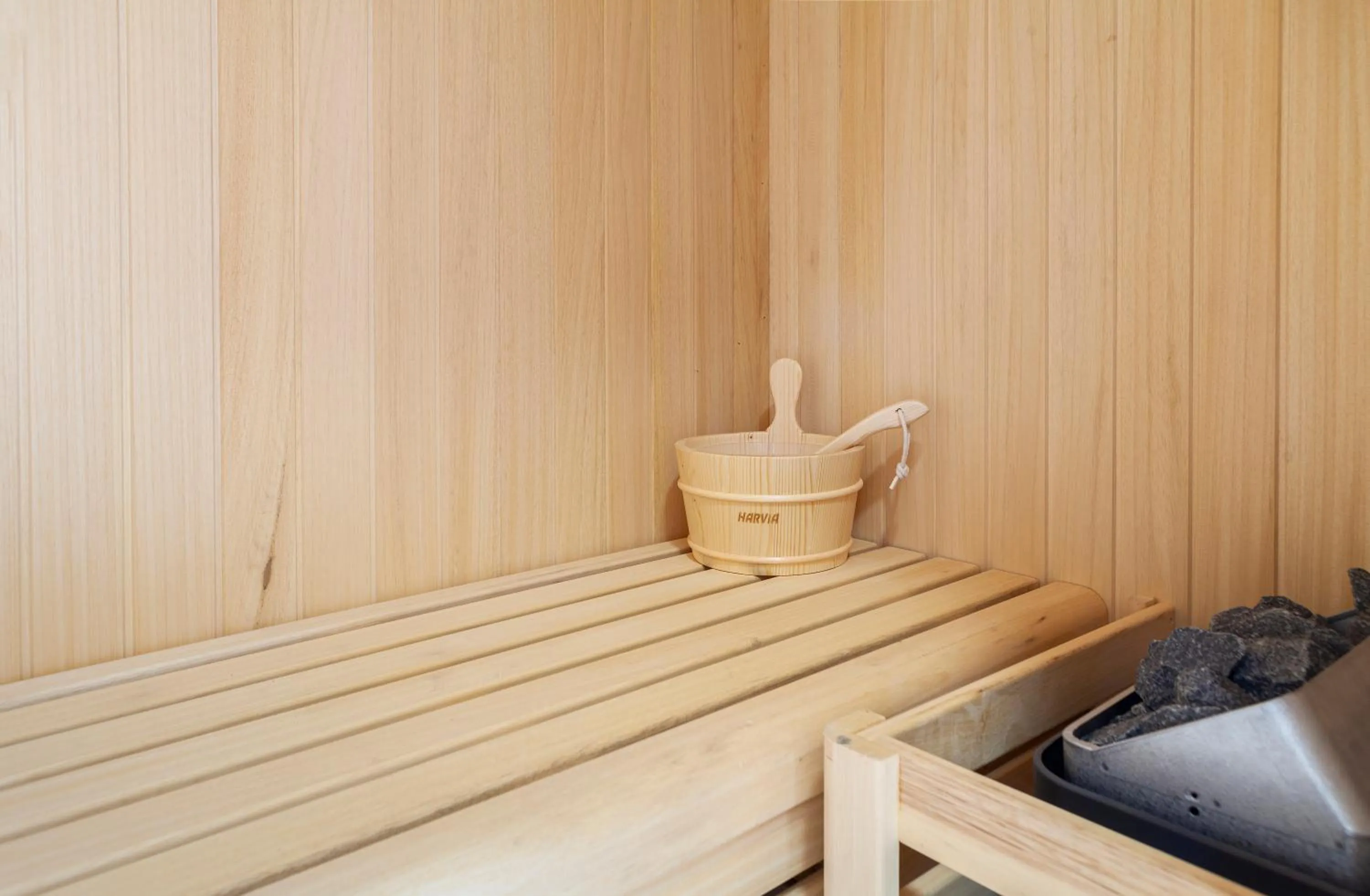 Sauna in Ad Hoc Vitae Retreats & Health Only Adults