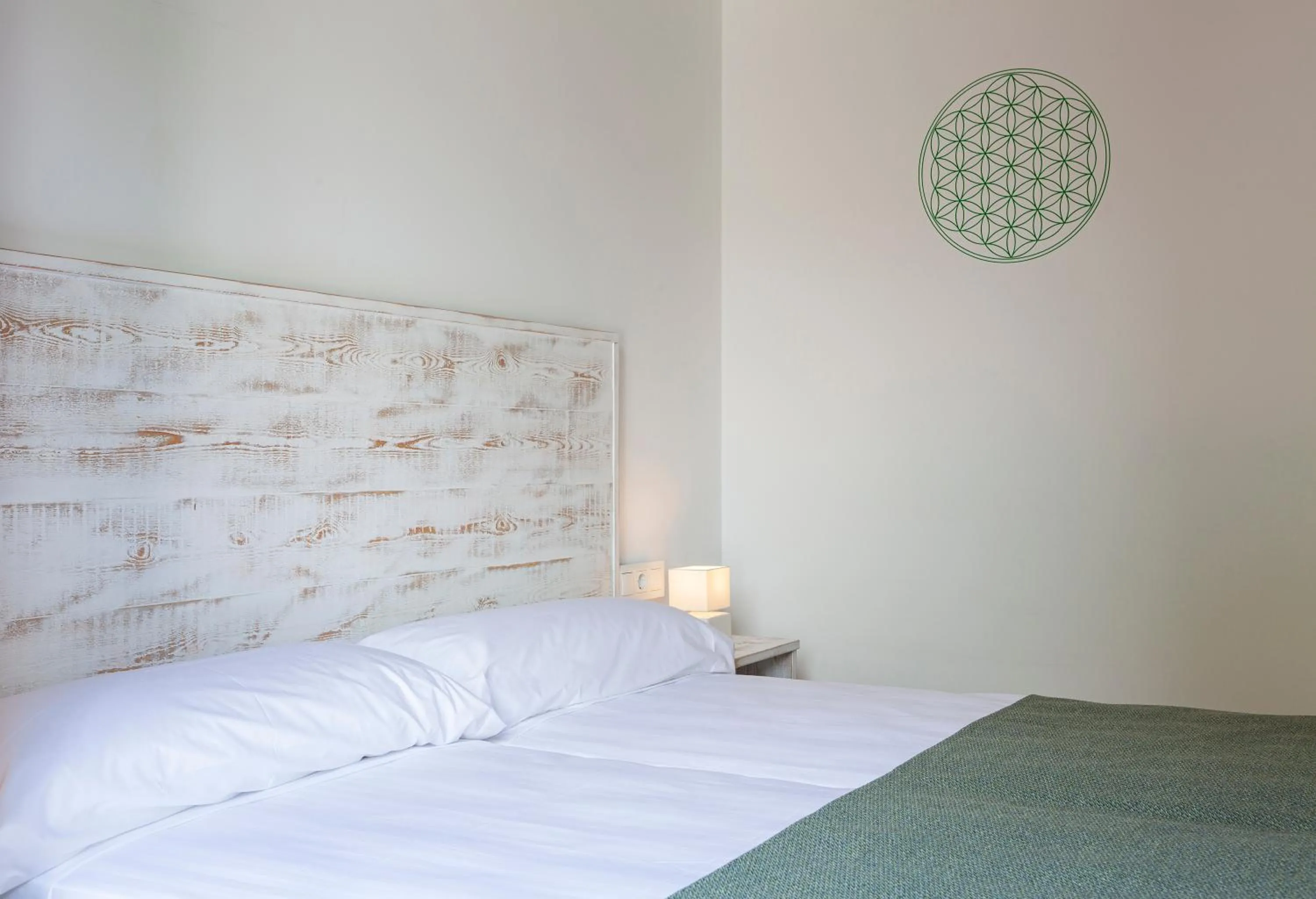 Bed in Ad Hoc Vitae Retreats & Health Only Adults