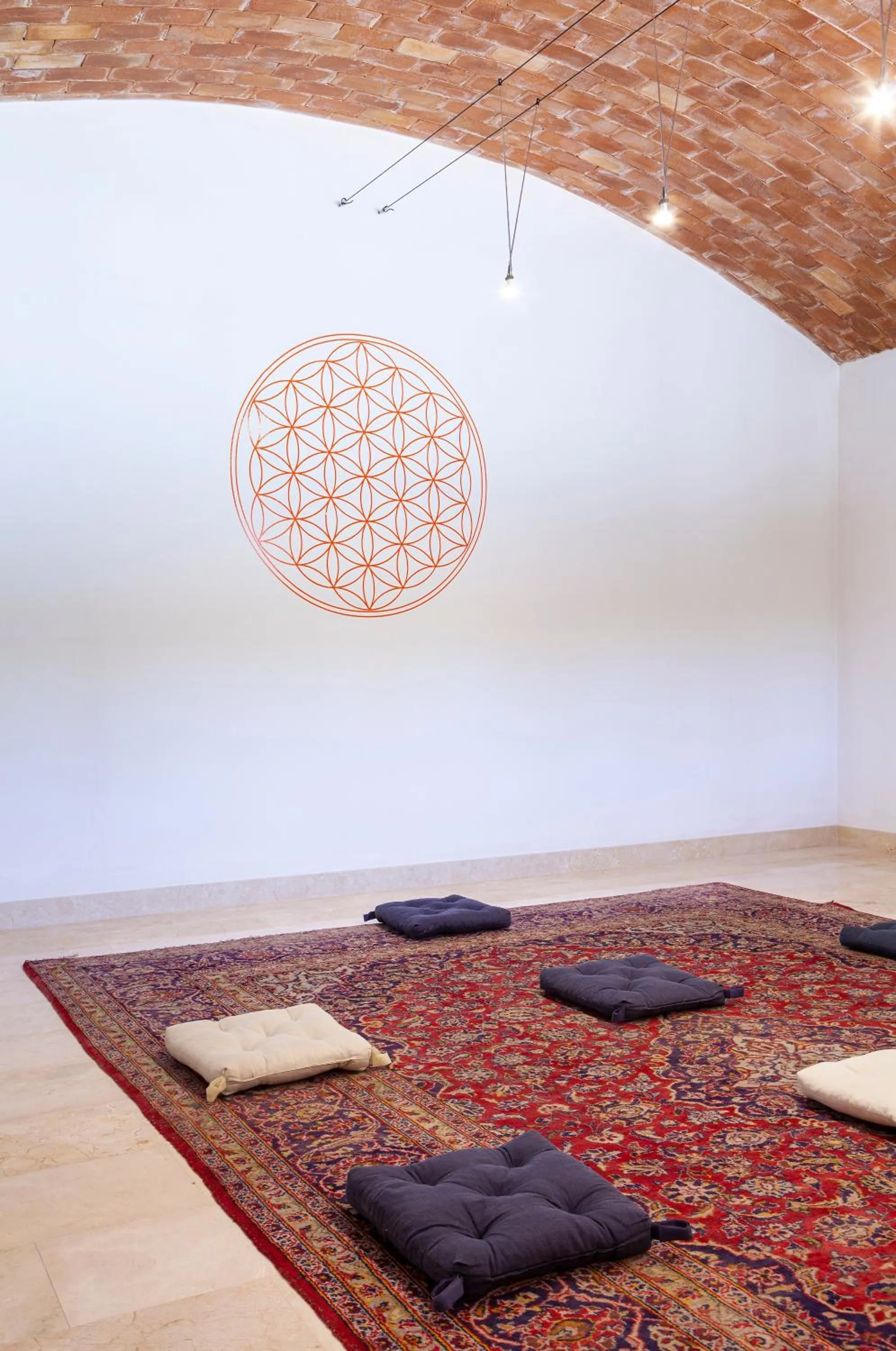 Living room in Ad Hoc Vitae Retreats & Health Only Adults