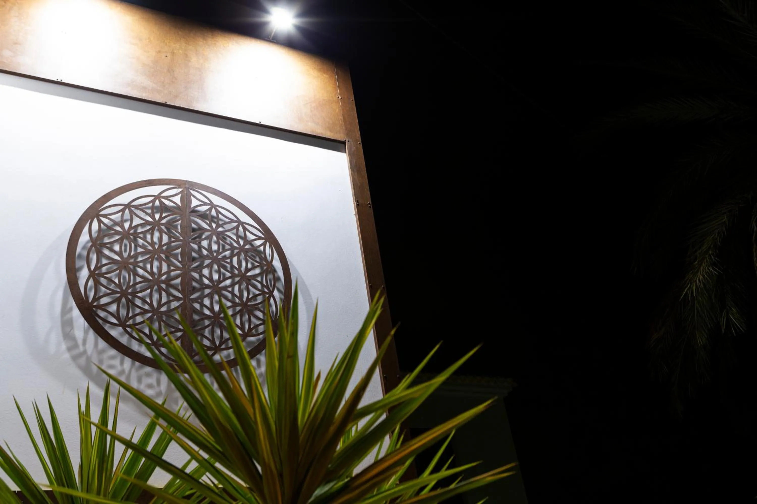 Facade/entrance in Ad Hoc Vitae Retreats & Health Only Adults