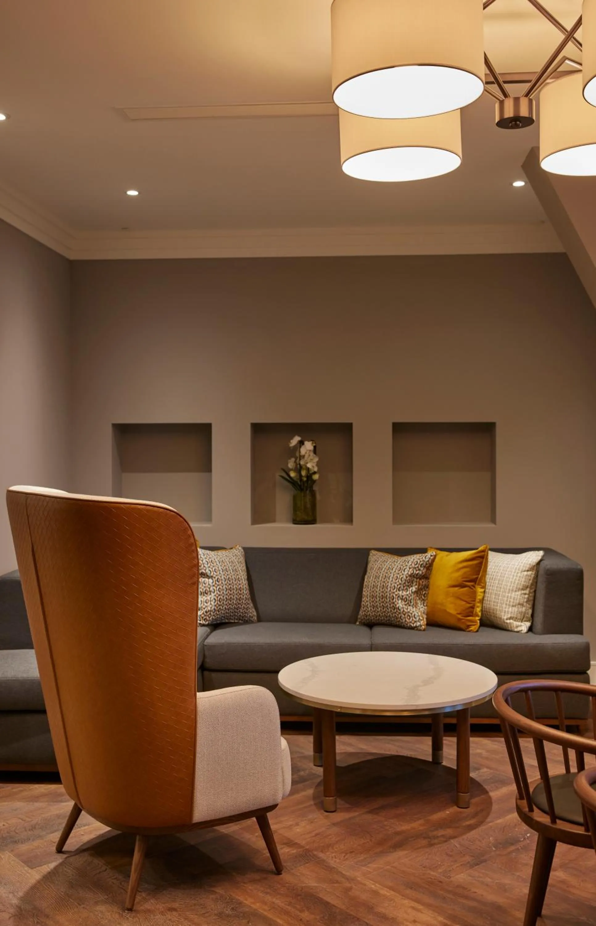 Seating area in The Parkgate Hotel