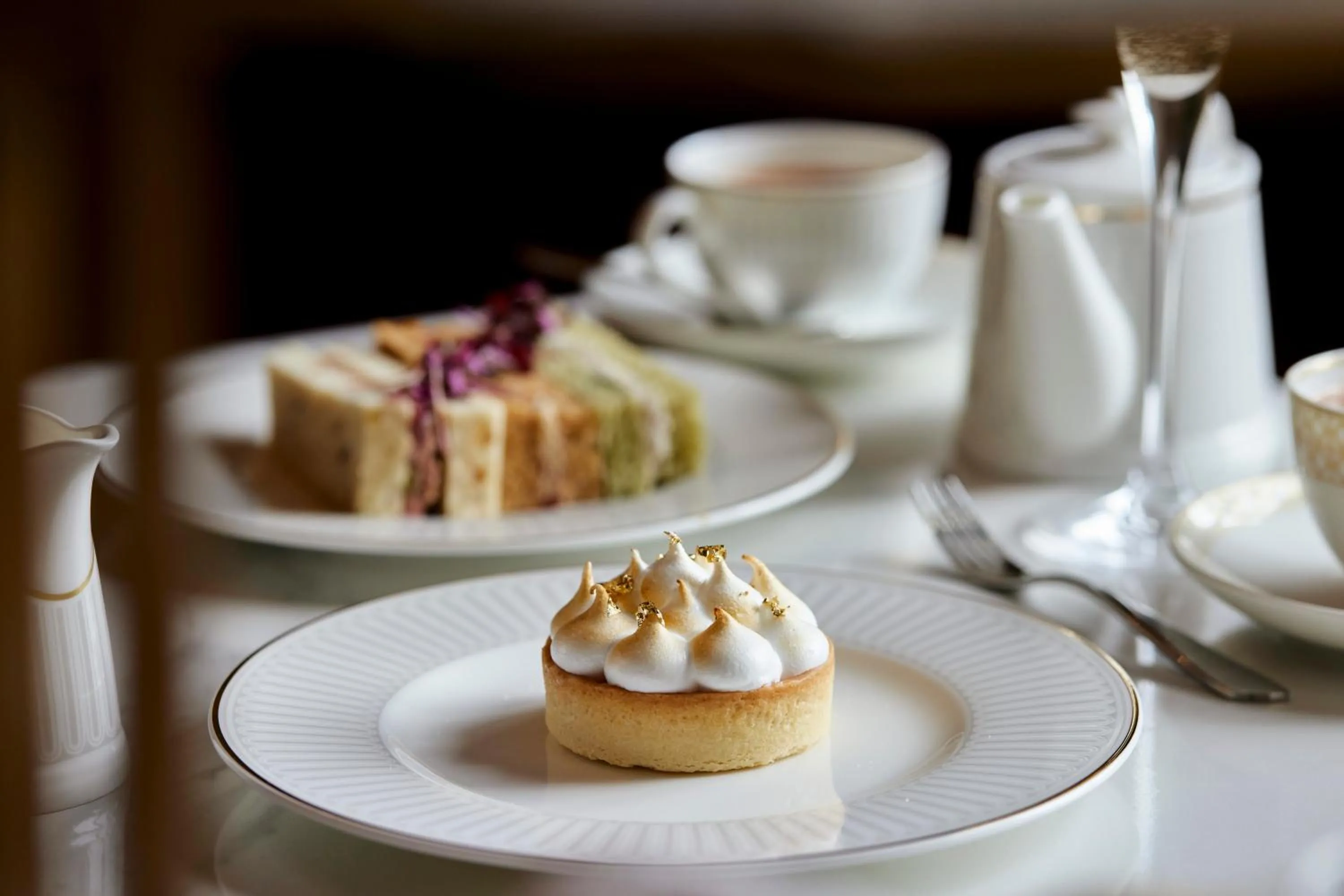 Food and drinks in The Parkgate Hotel