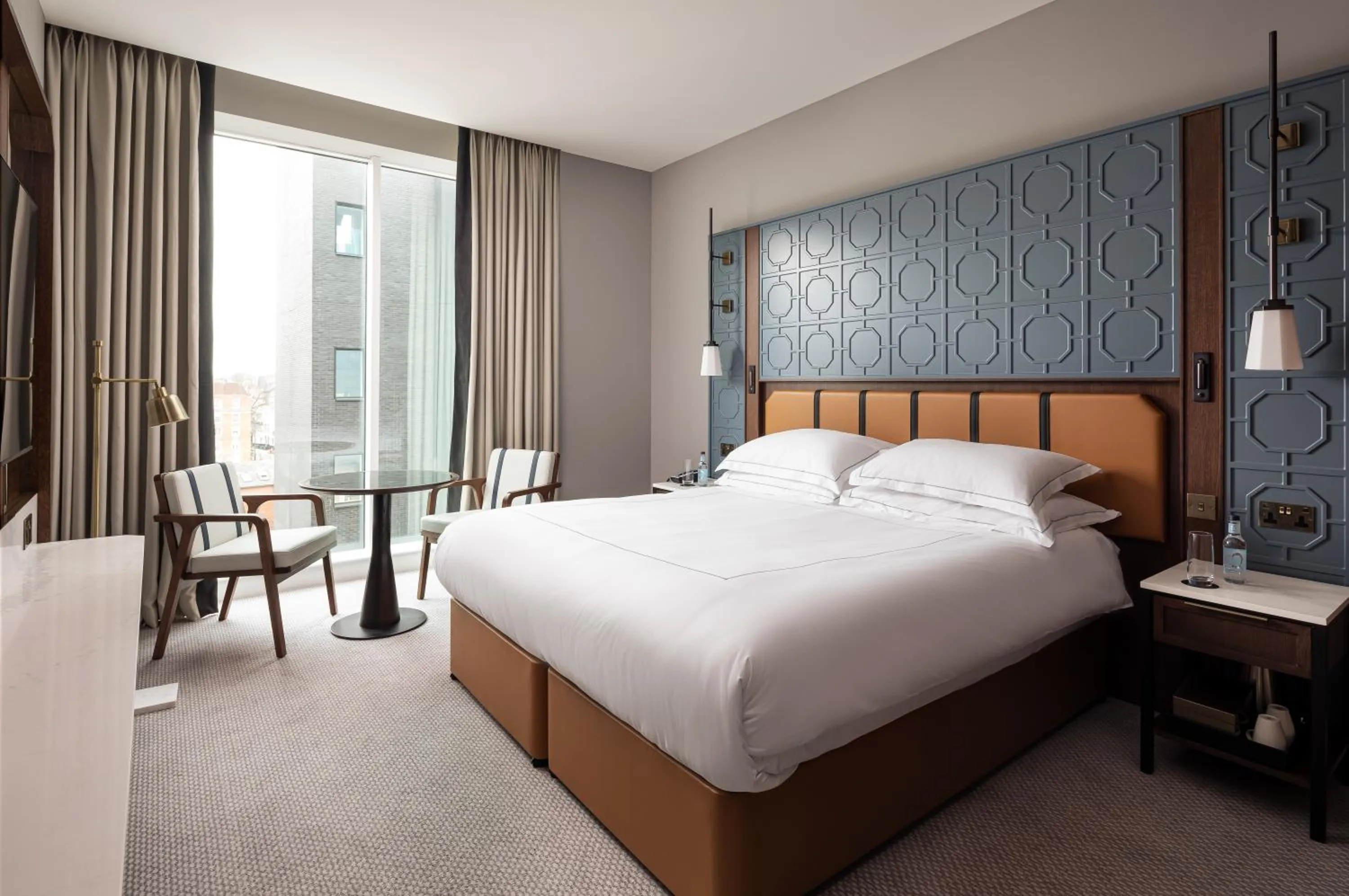 Bedroom, Bed in The Parkgate Hotel