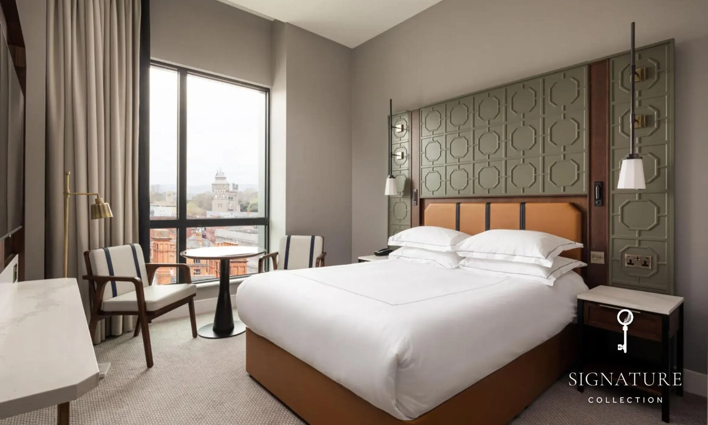 Bed in The Parkgate Hotel Bed in The Parkgate Hotel