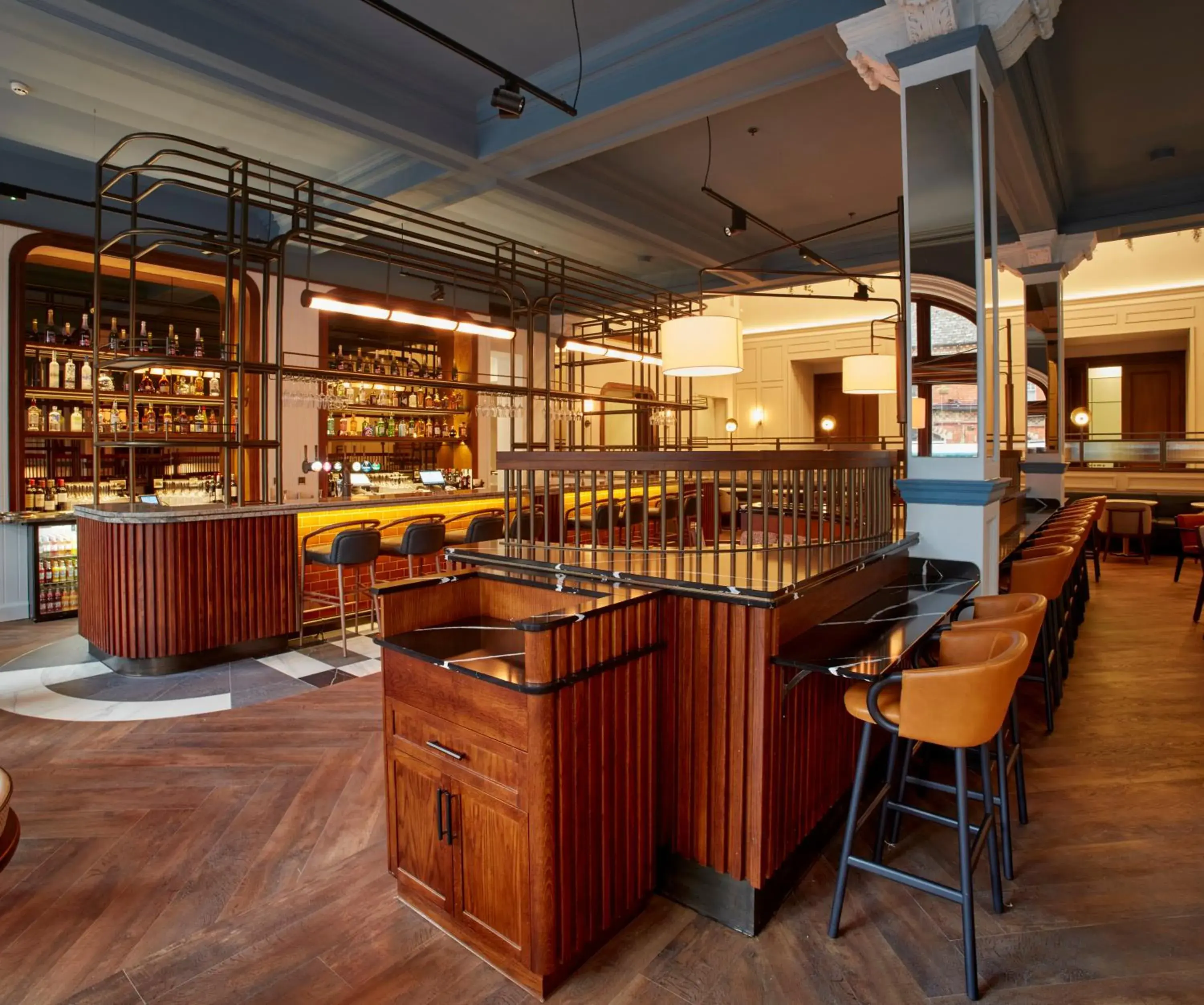 Lounge or bar in The Parkgate Hotel Lounge or bar in The Parkgate Hotel