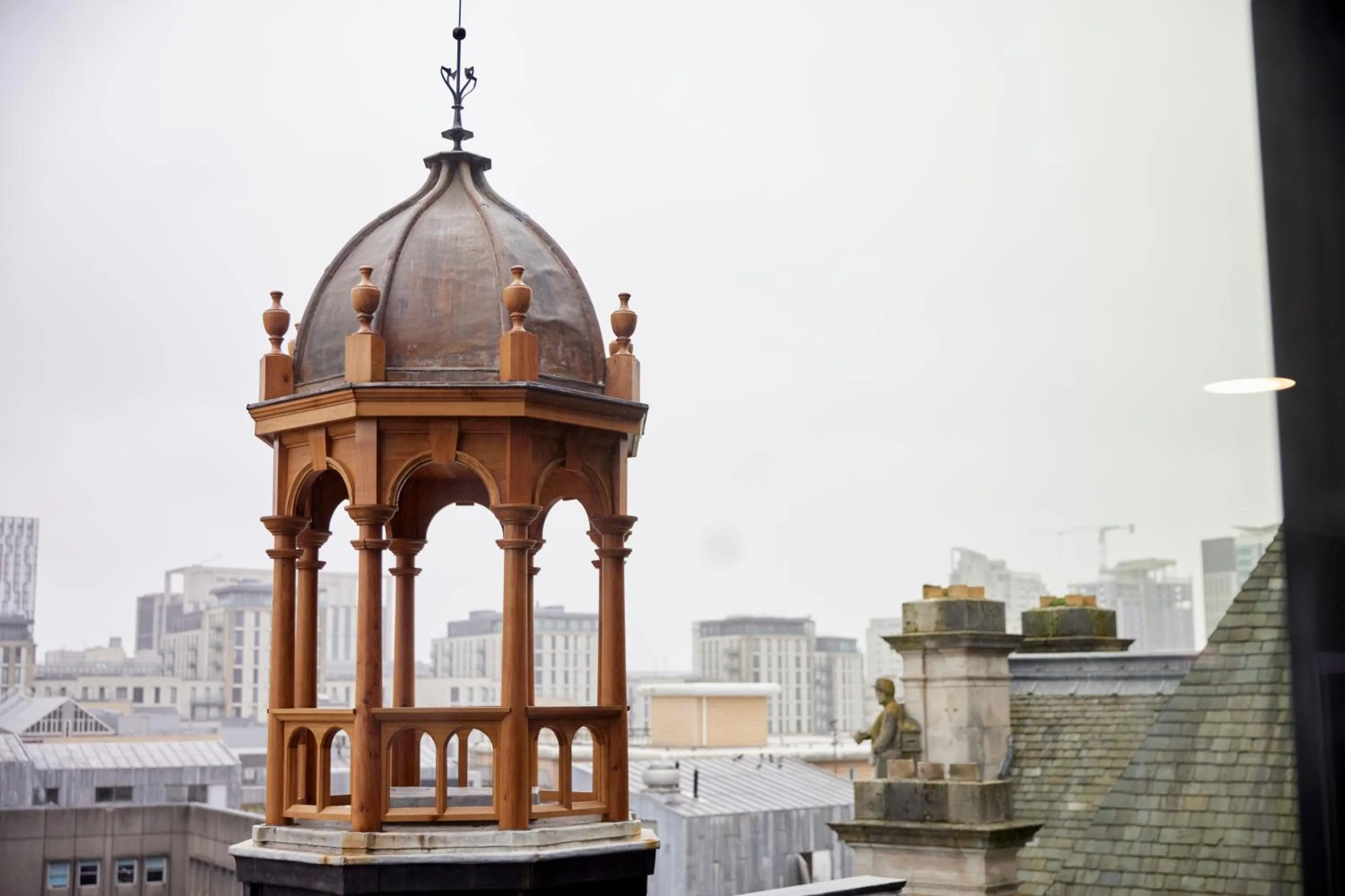 Property building in The Parkgate Hotel
