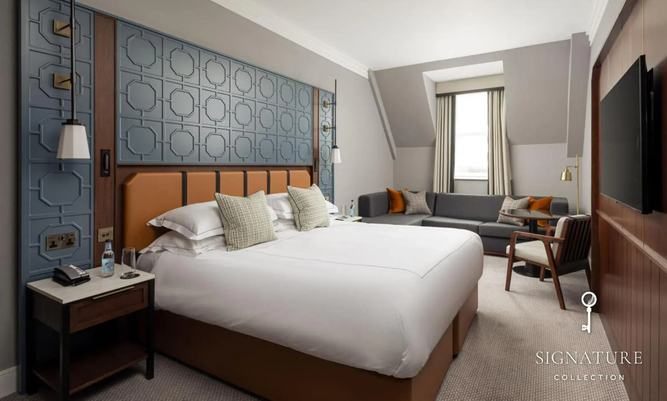 Bed in The Parkgate Hotel Bed in The Parkgate Hotel