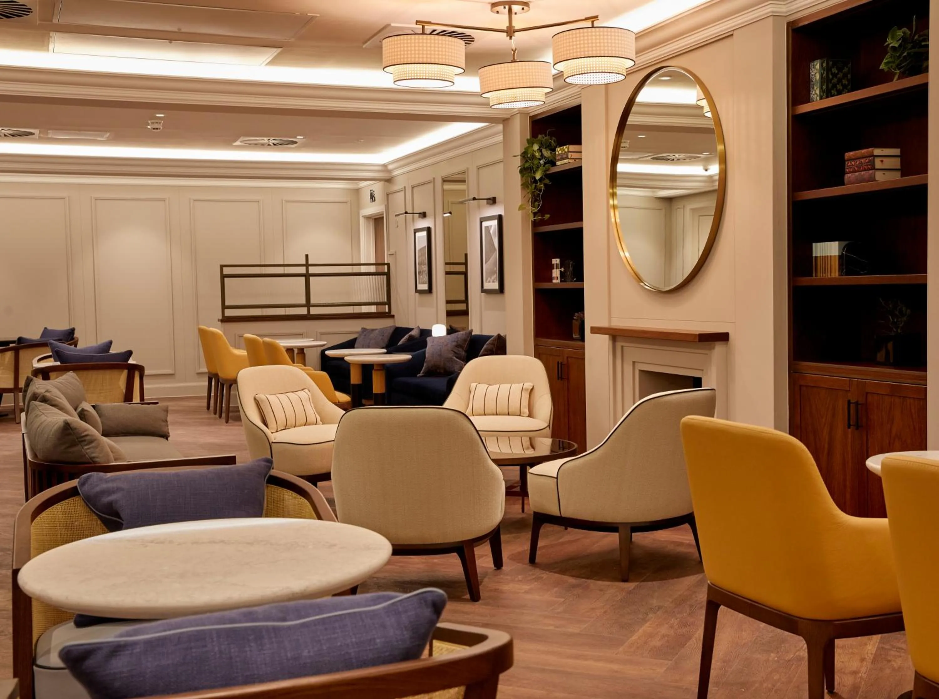 Spa and wellness centre/facilities in The Parkgate Hotel