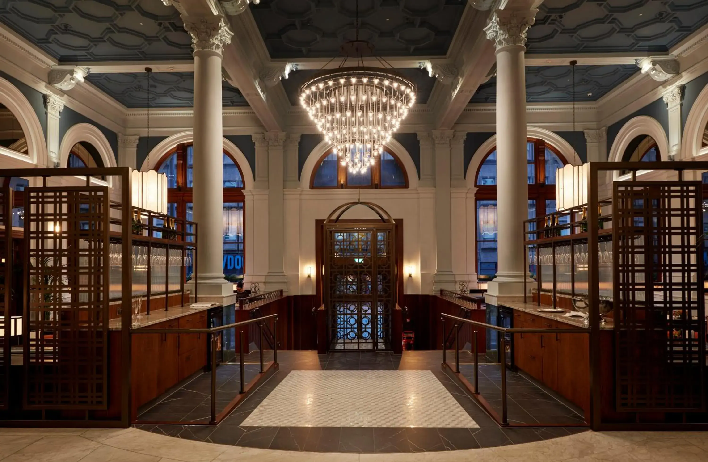 Lobby or reception in The Parkgate Hotel Lobby or reception in The Parkgate Hotel