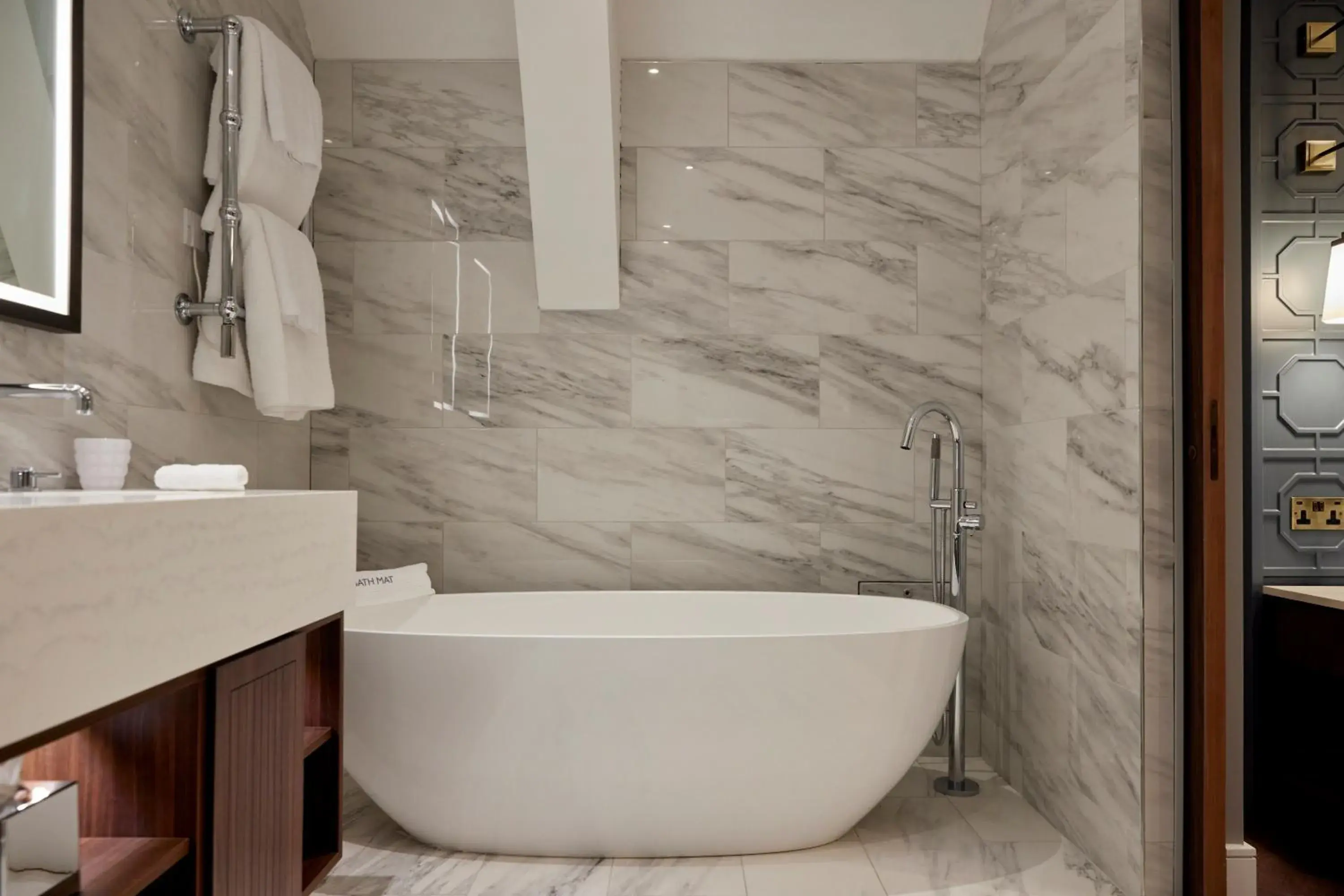 Bathroom in The Parkgate Hotel Bathroom in The Parkgate Hotel