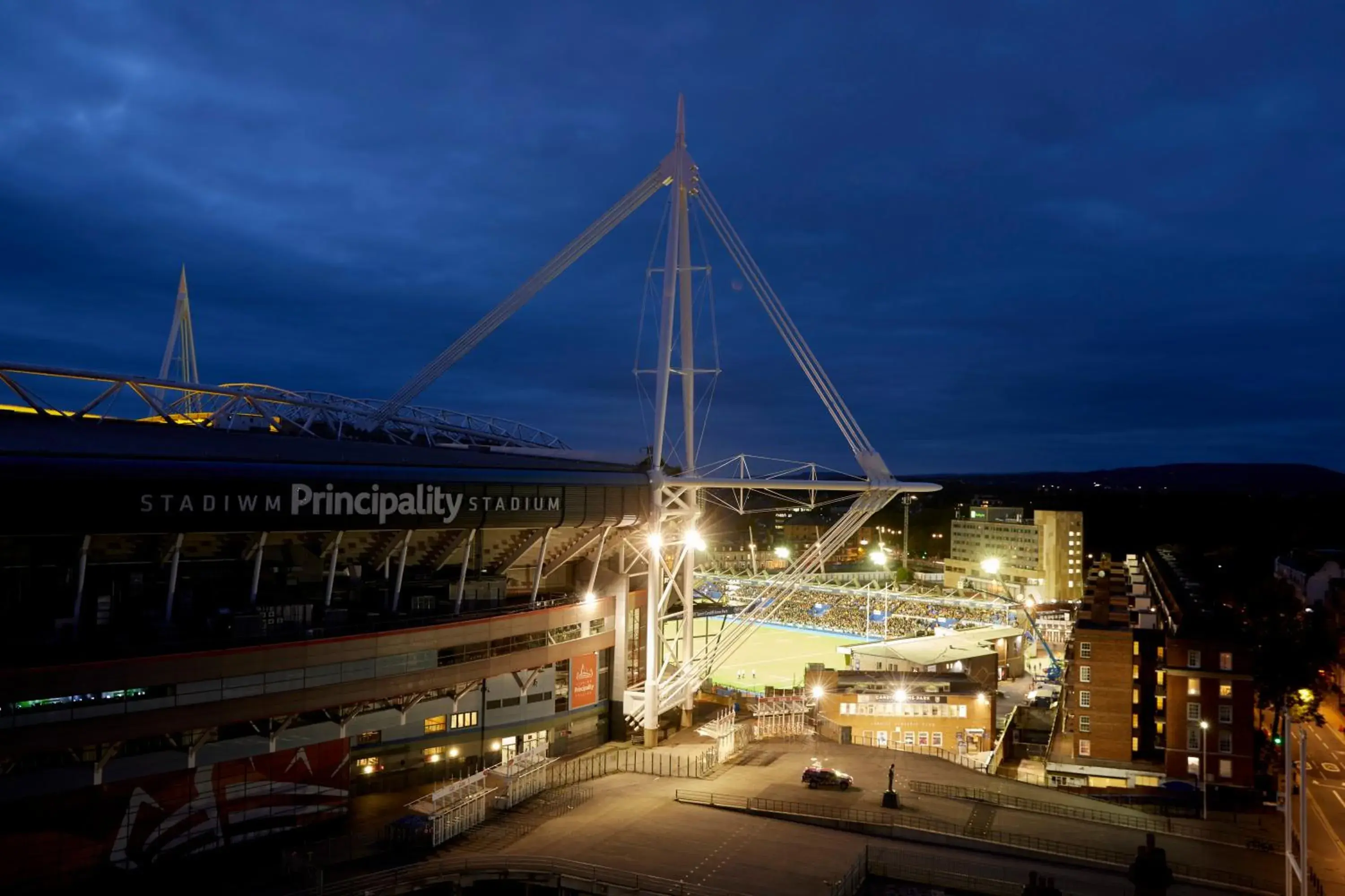 View (from property/room) in The Parkgate Hotel View (from property/room) in The Parkgate Hotel