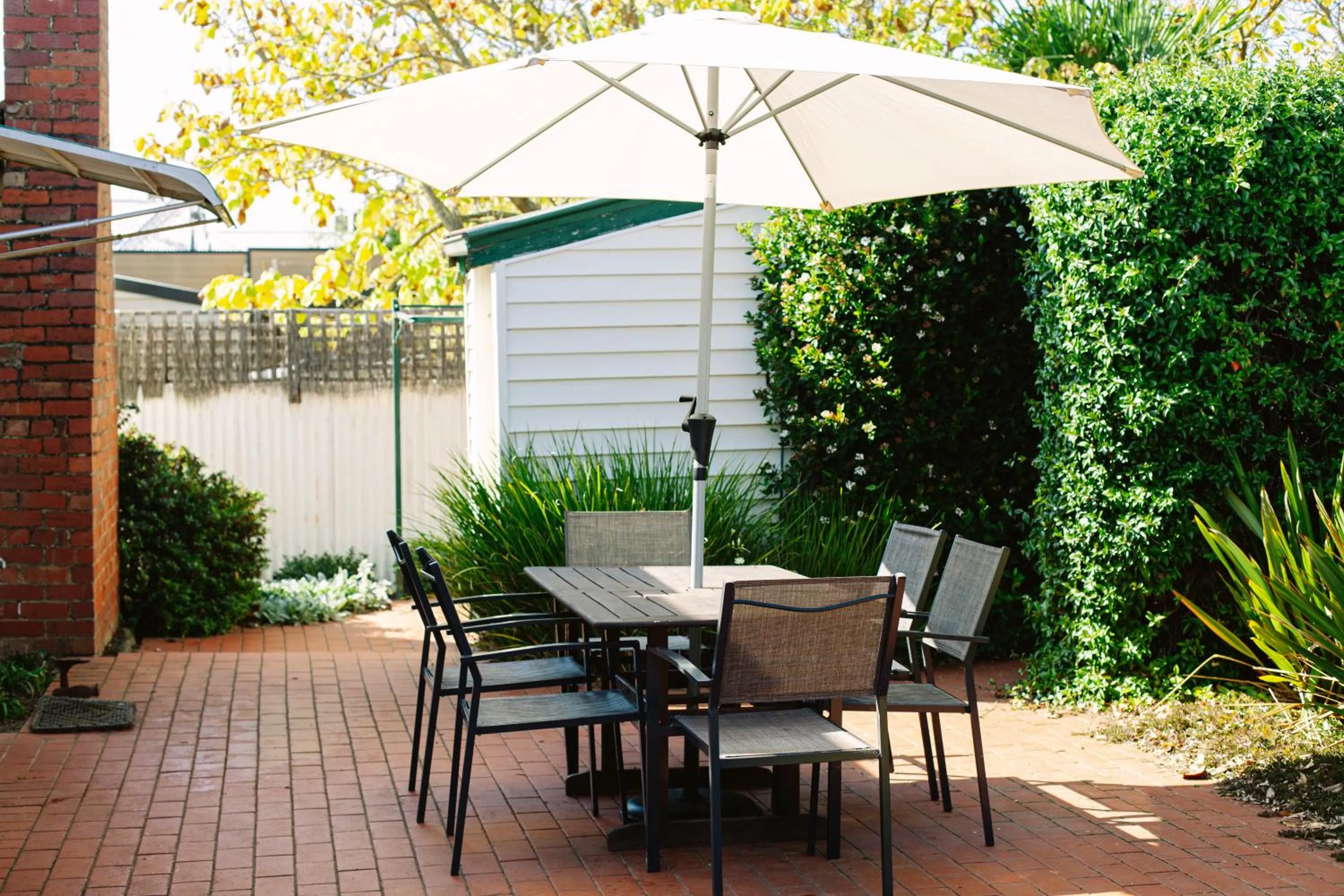 Patio in Isabella at Kyneton