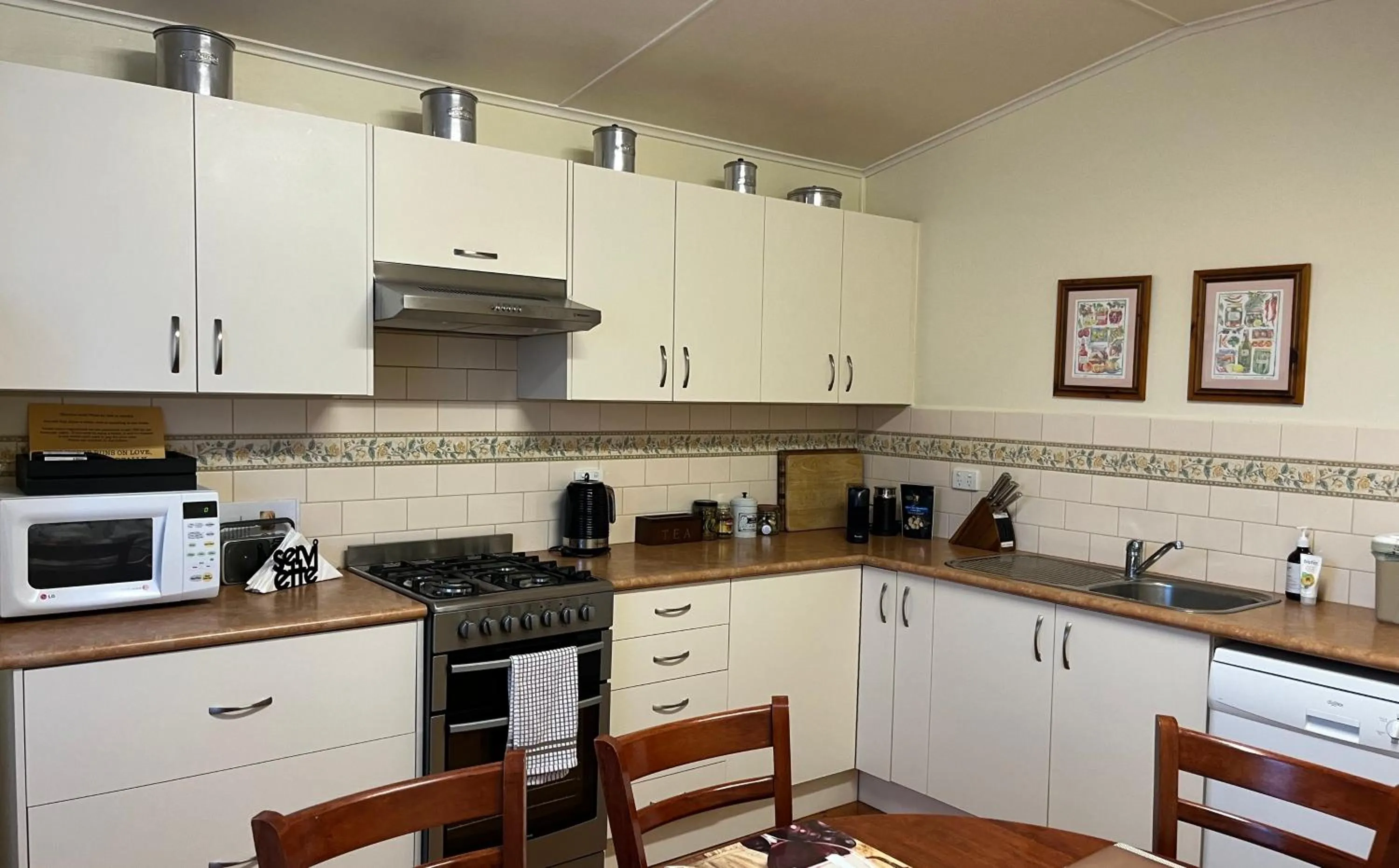 kitchen in Isabella at Kyneton