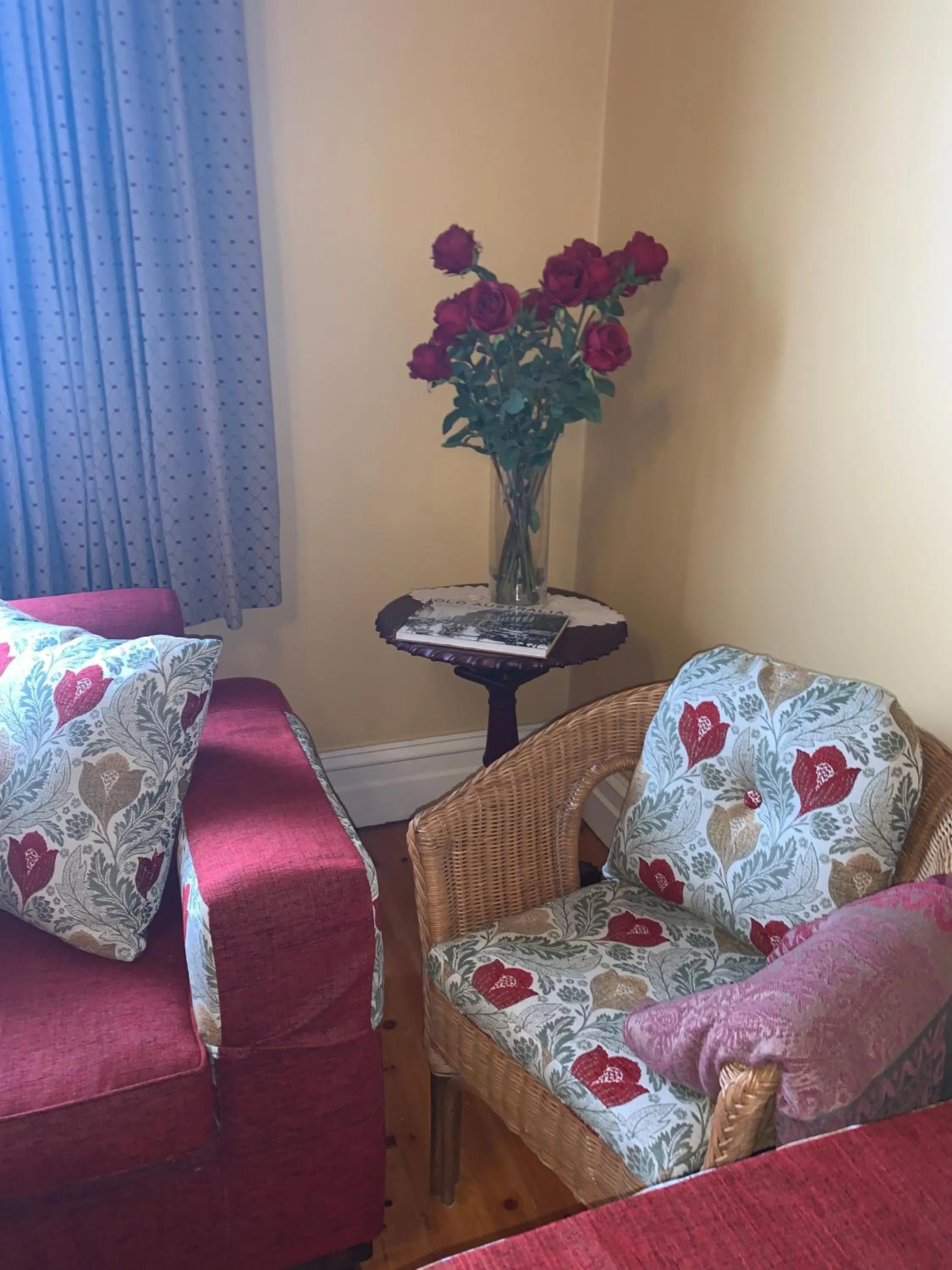 Living room in Isabella at Kyneton