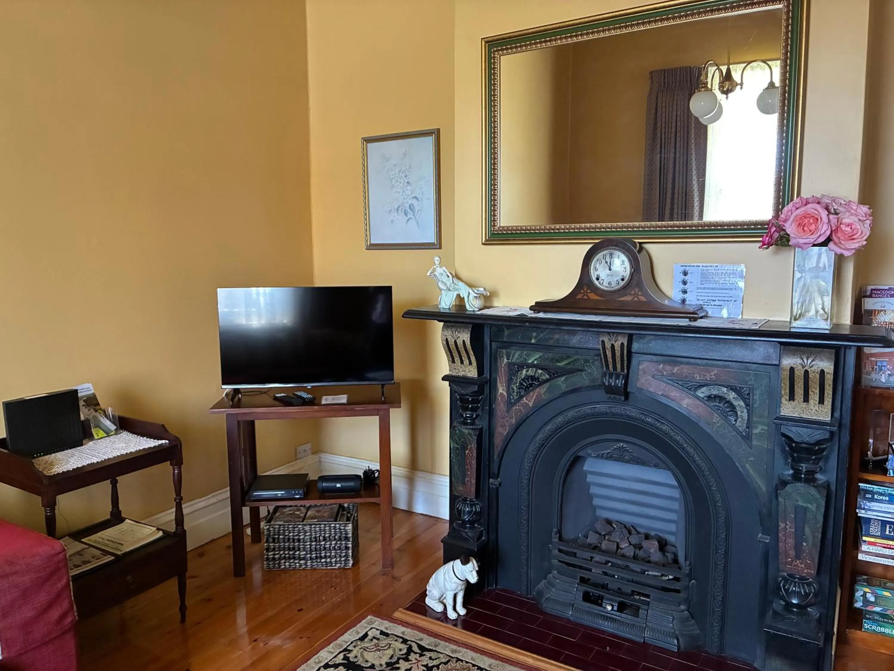 Living room in Isabella at Kyneton