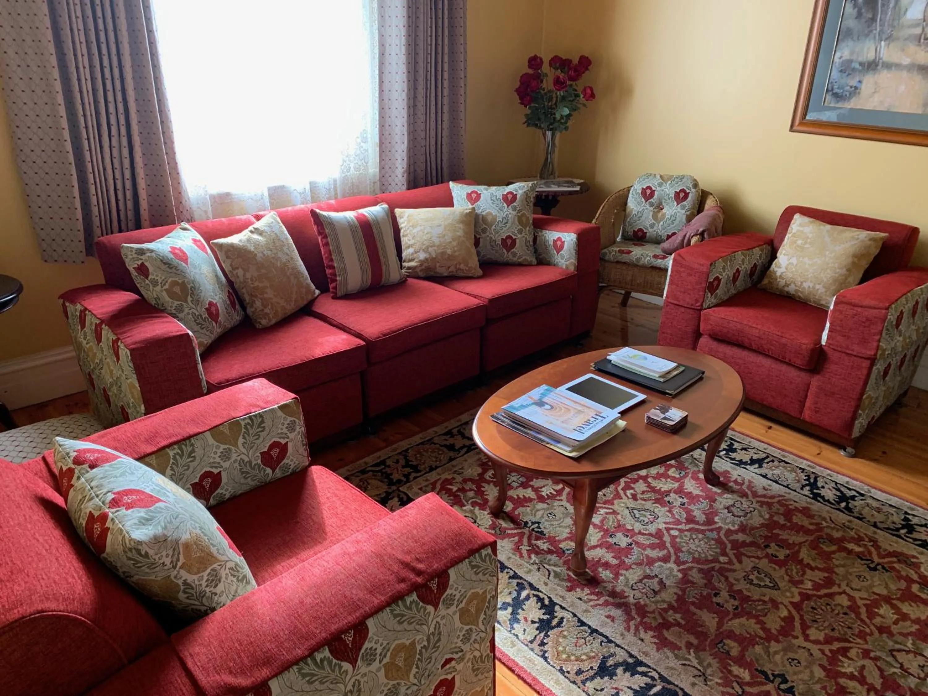 Living room in Isabella at Kyneton