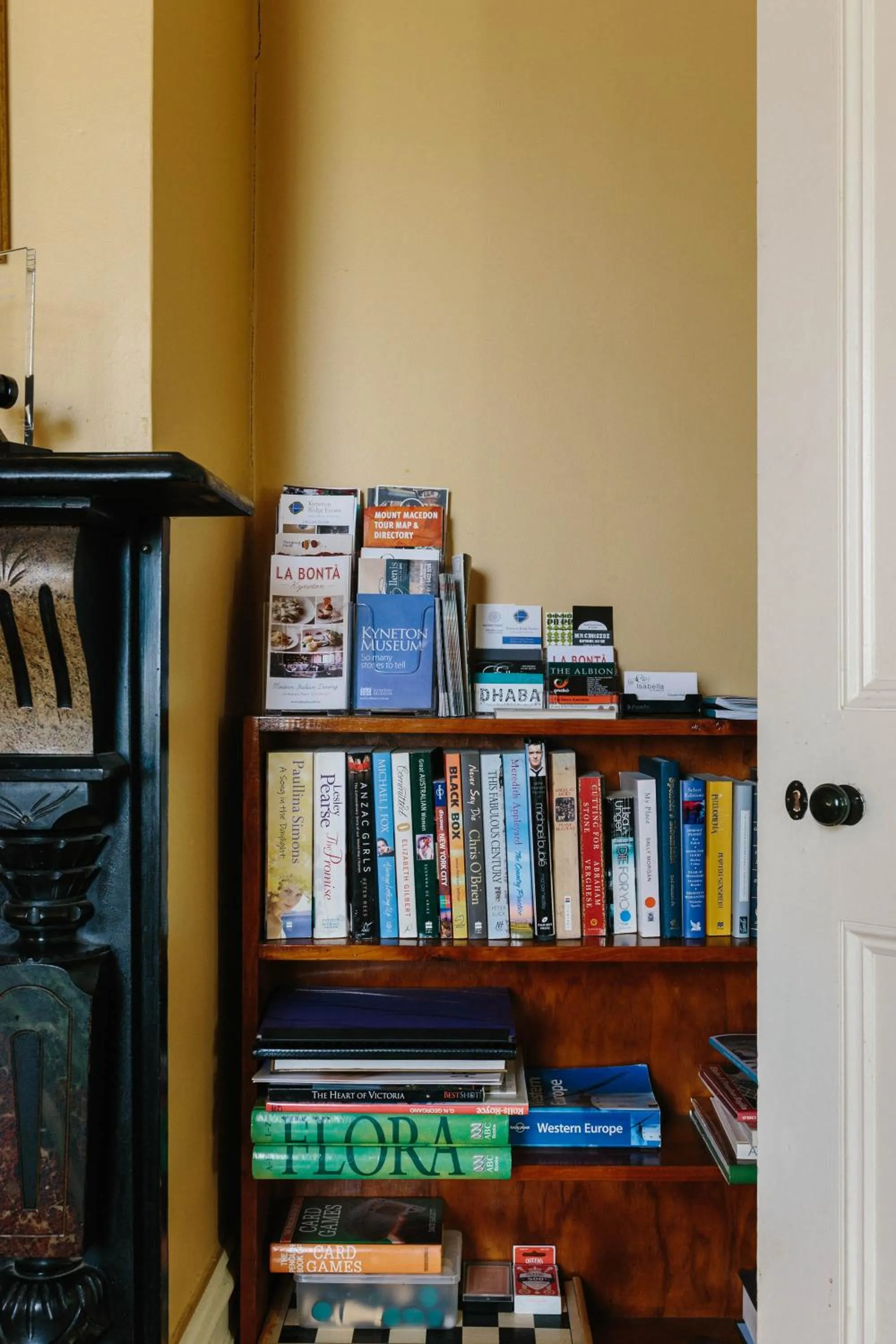Library in Isabella at Kyneton