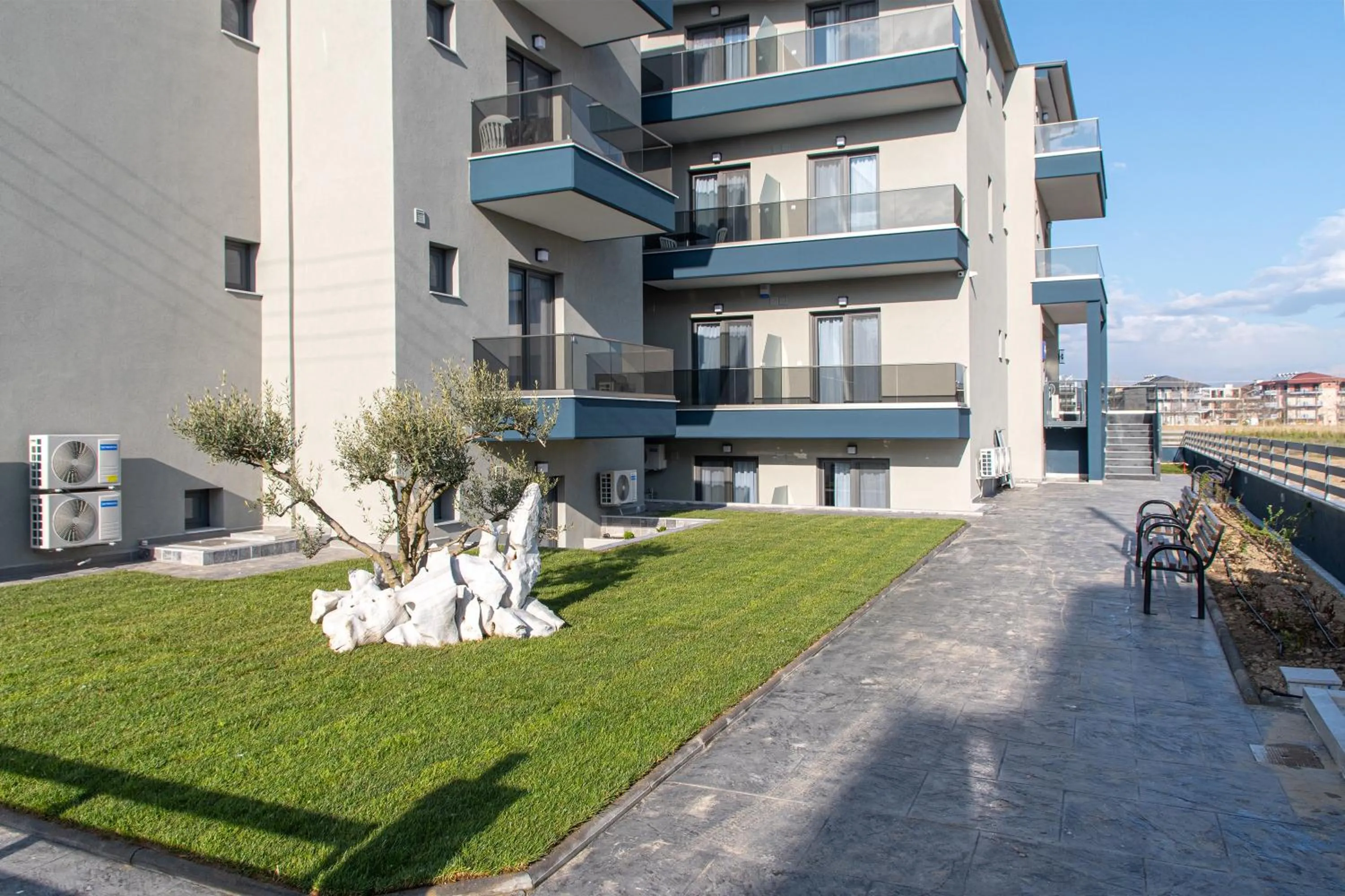 Garden in ASTERAS STUDIOS