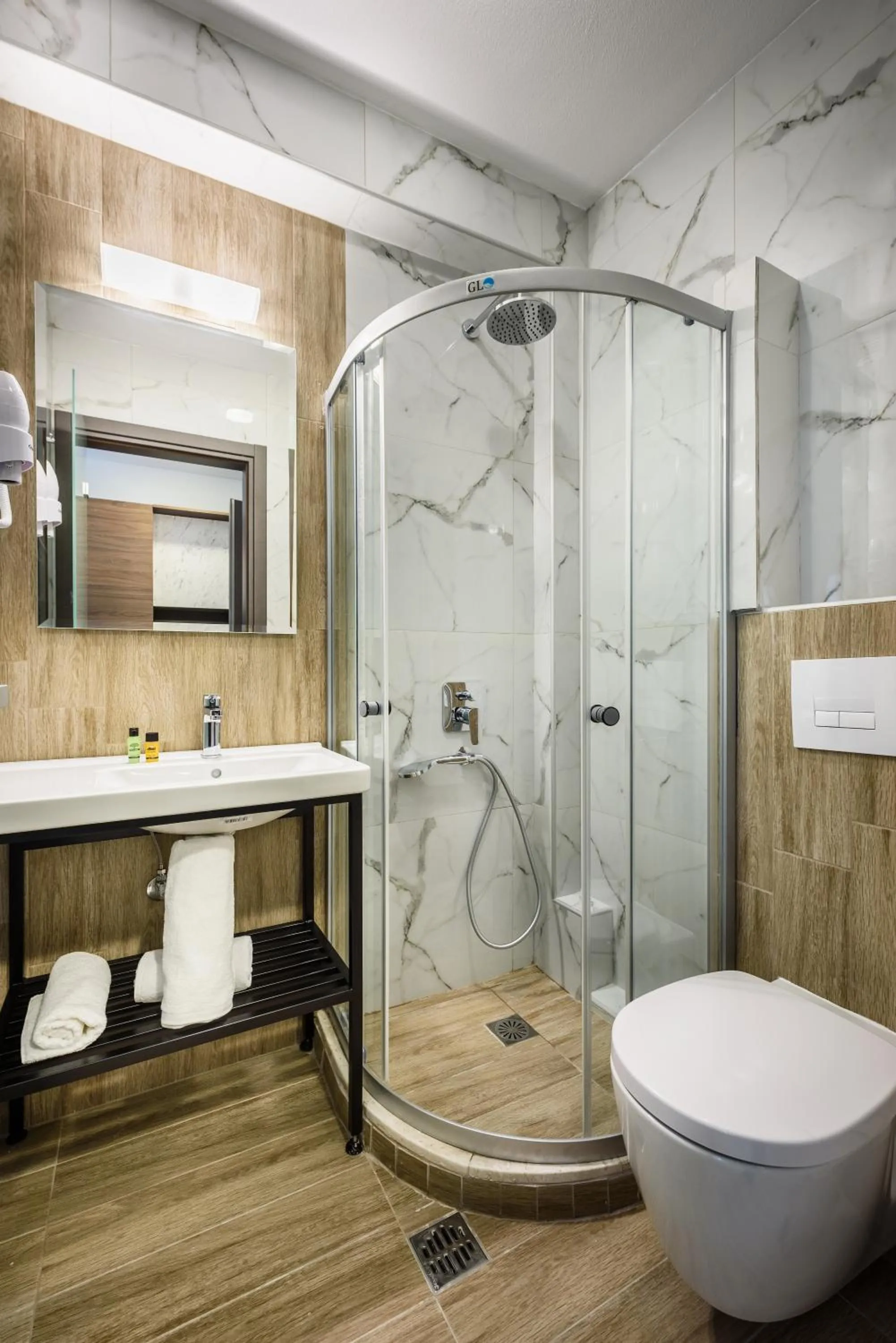 Bathroom in ASTERAS STUDIOS