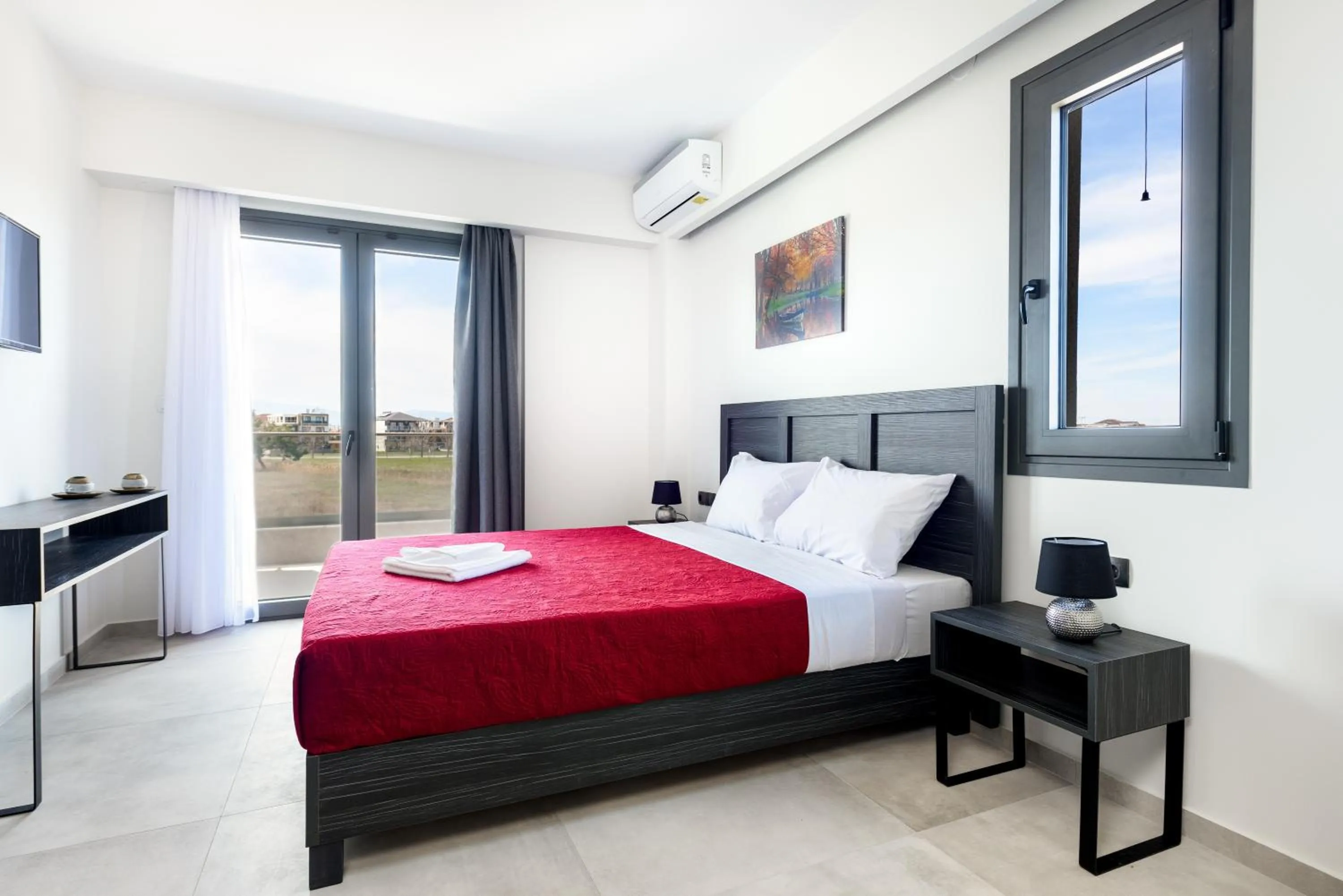 Photo of the whole room, Bed in ASTERAS STUDIOS