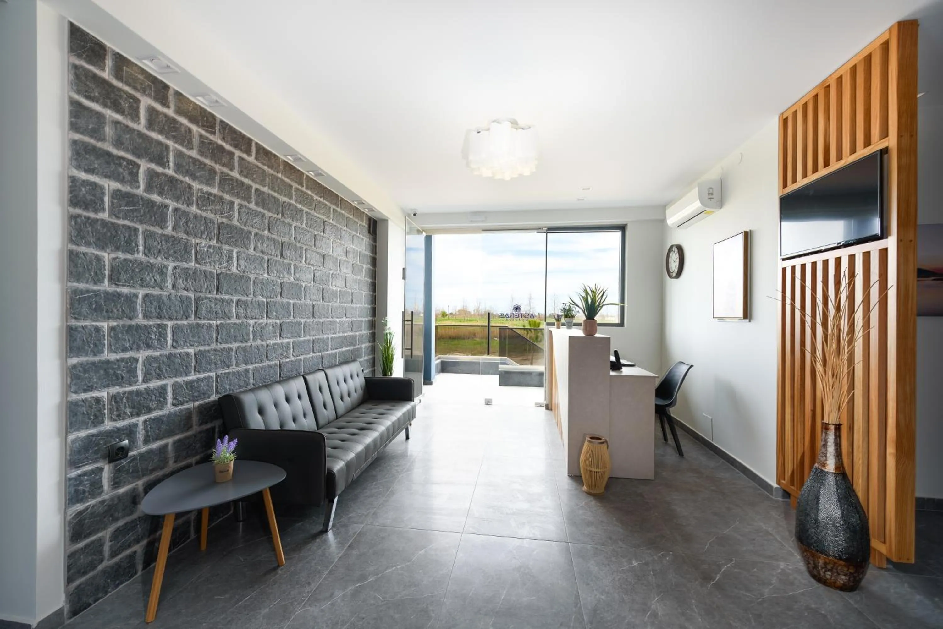 Lobby or reception in ASTERAS STUDIOS