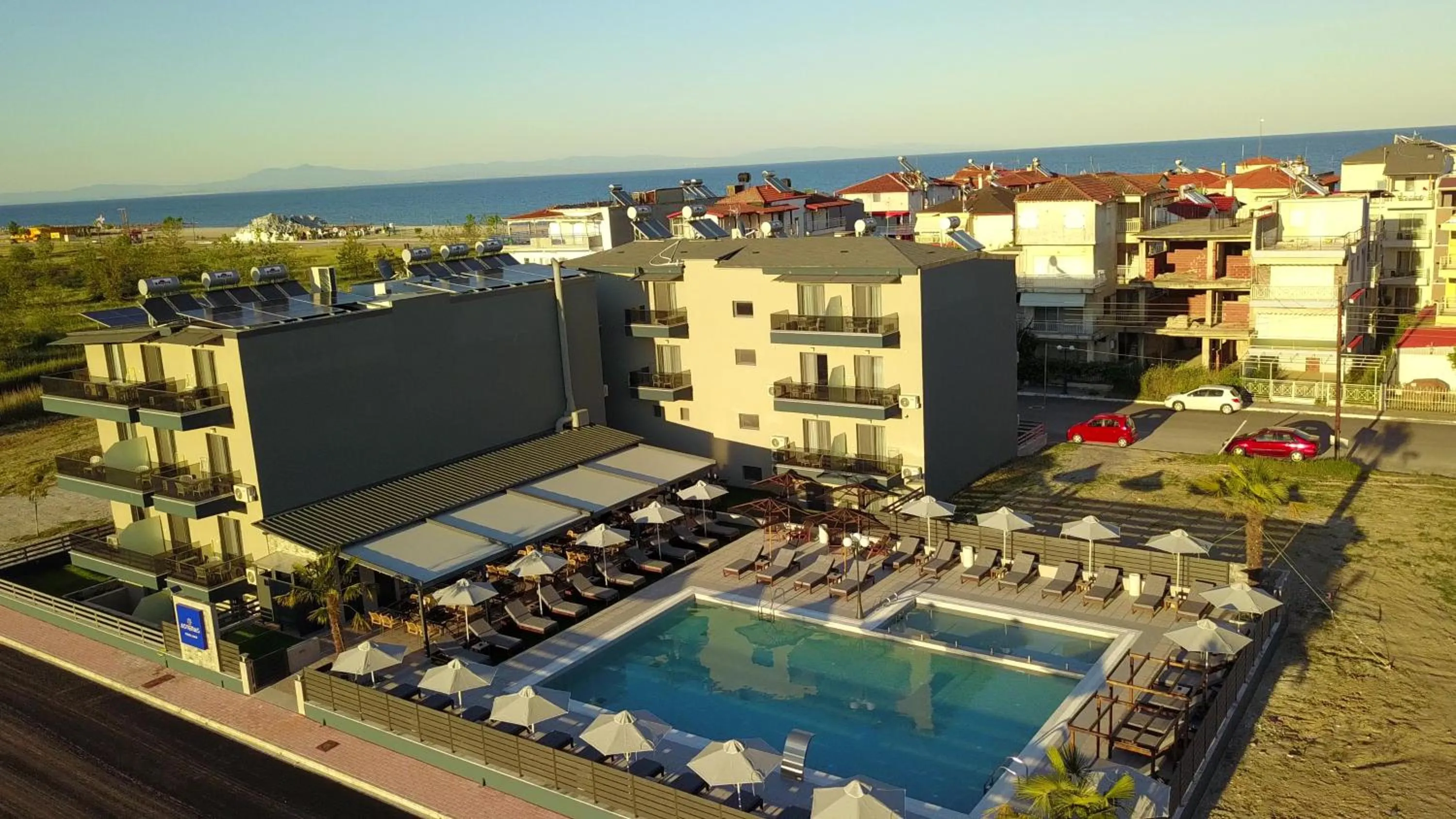 Property building in ASTERAS STUDIOS