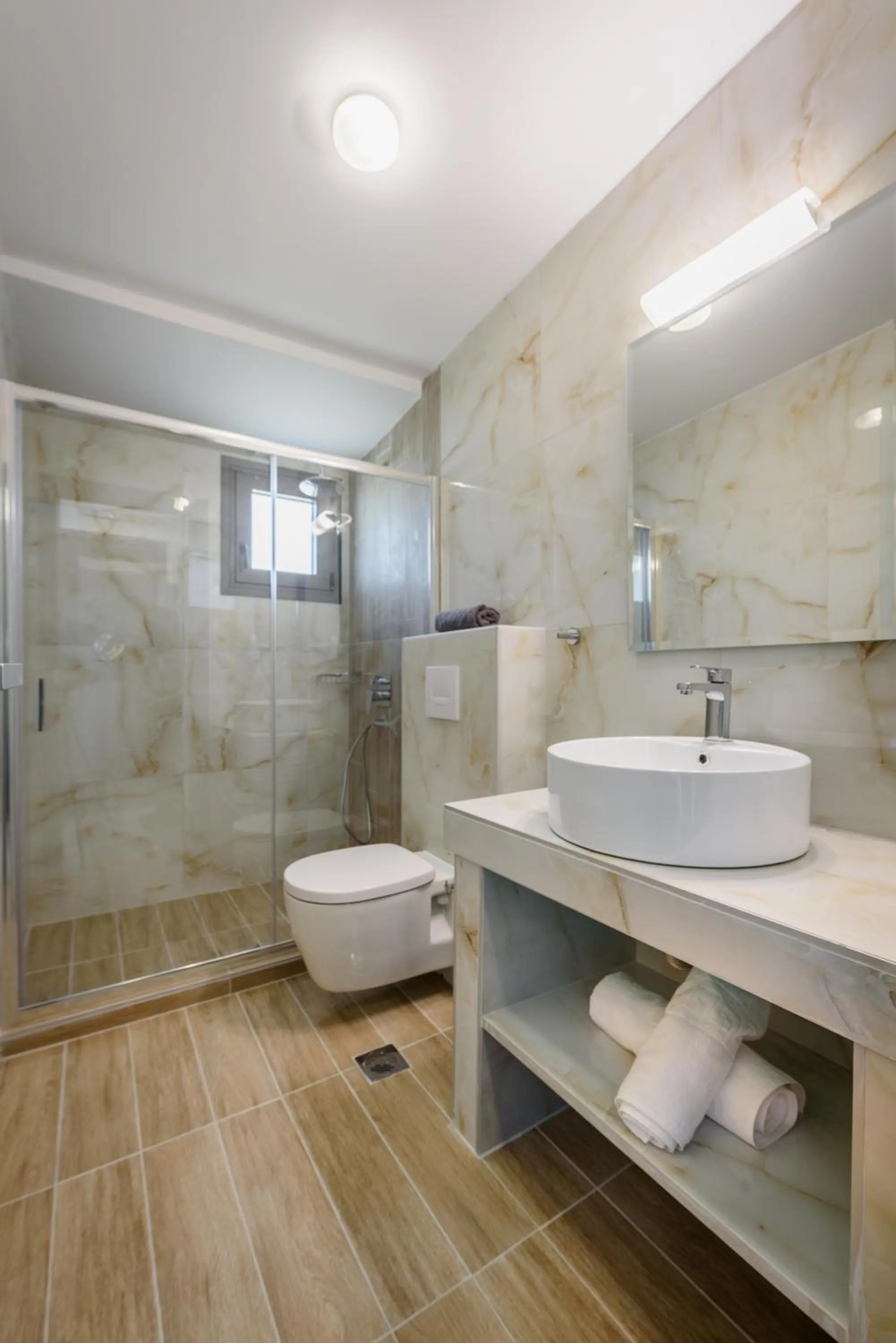 Bathroom in ASTERAS STUDIOS