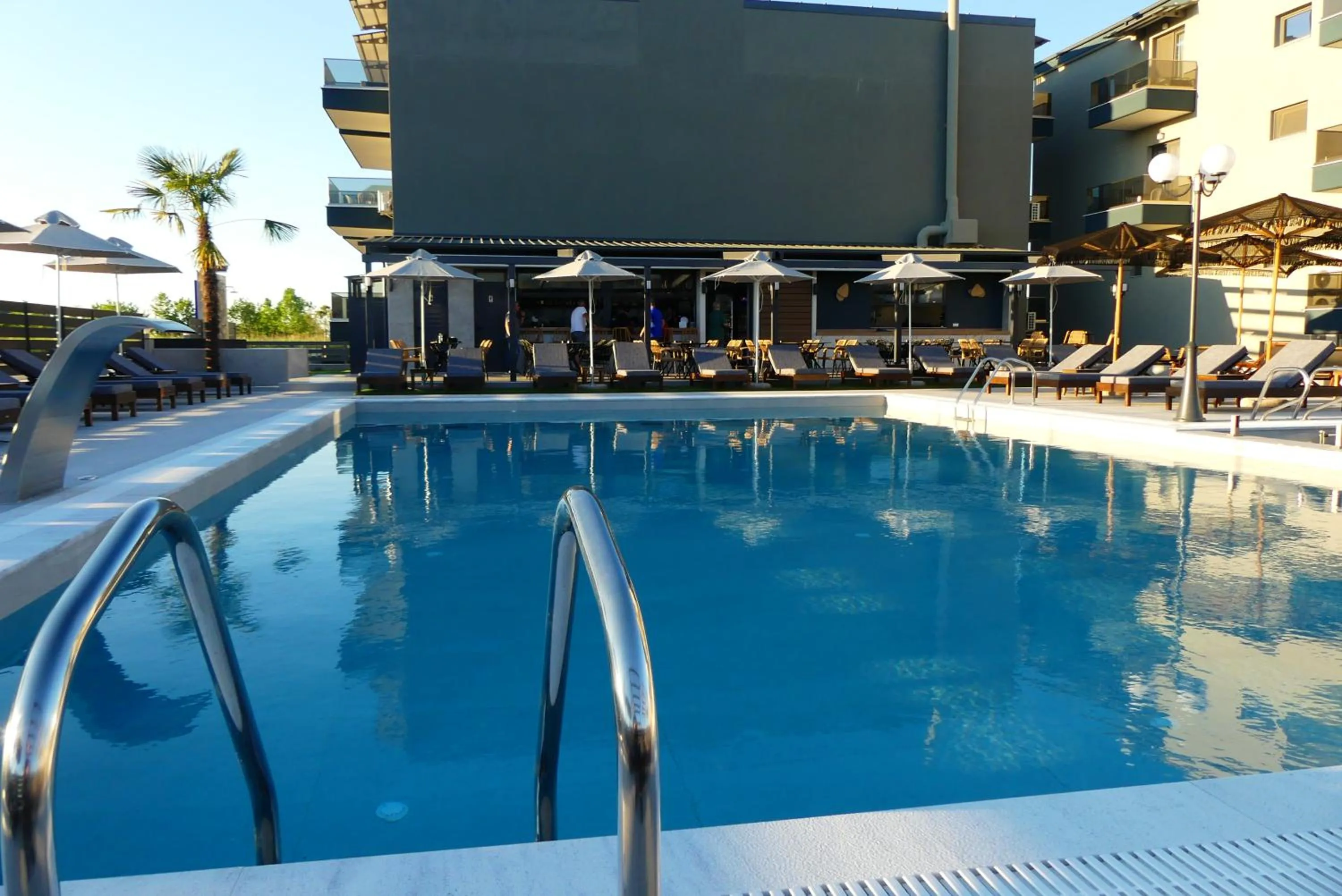 Swimming pool in ASTERAS STUDIOS