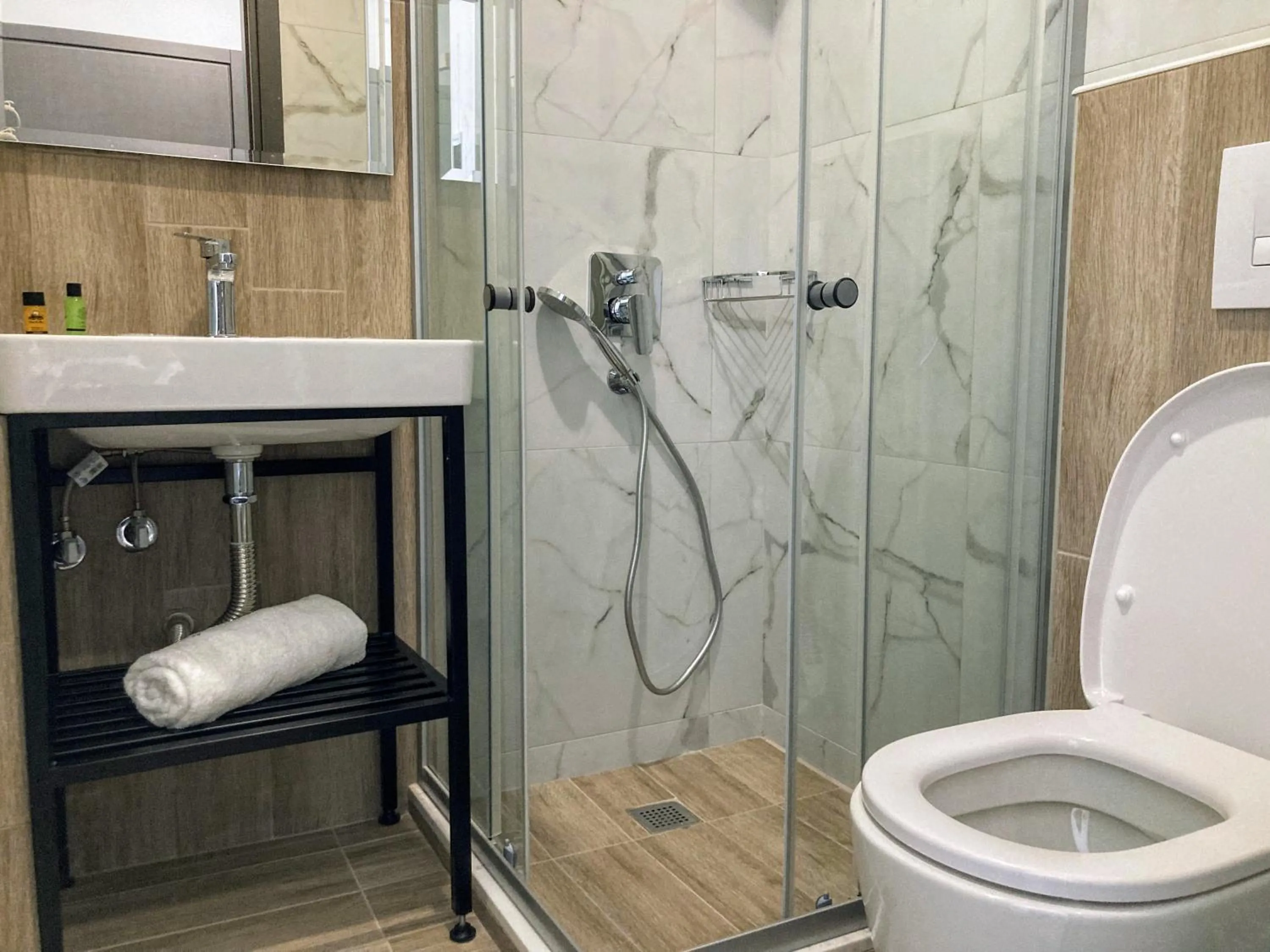 Bathroom in ASTERAS STUDIOS