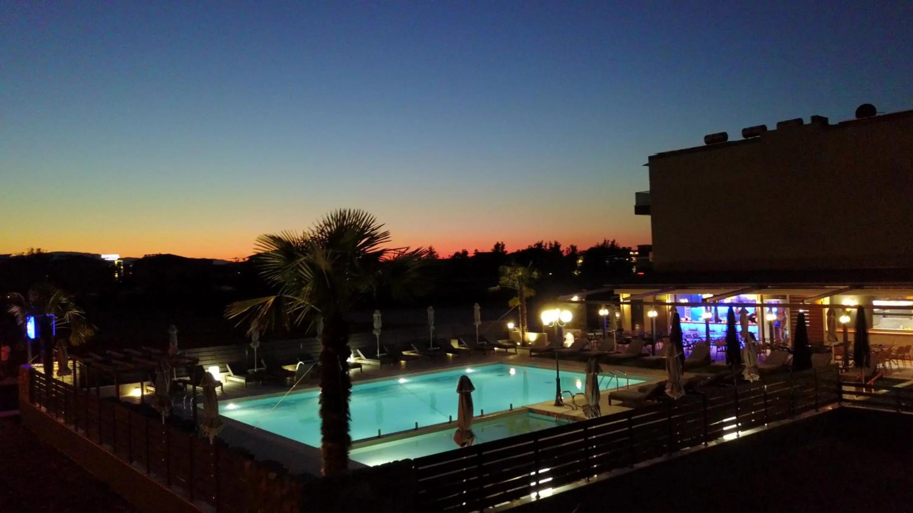 Swimming pool in ASTERAS STUDIOS