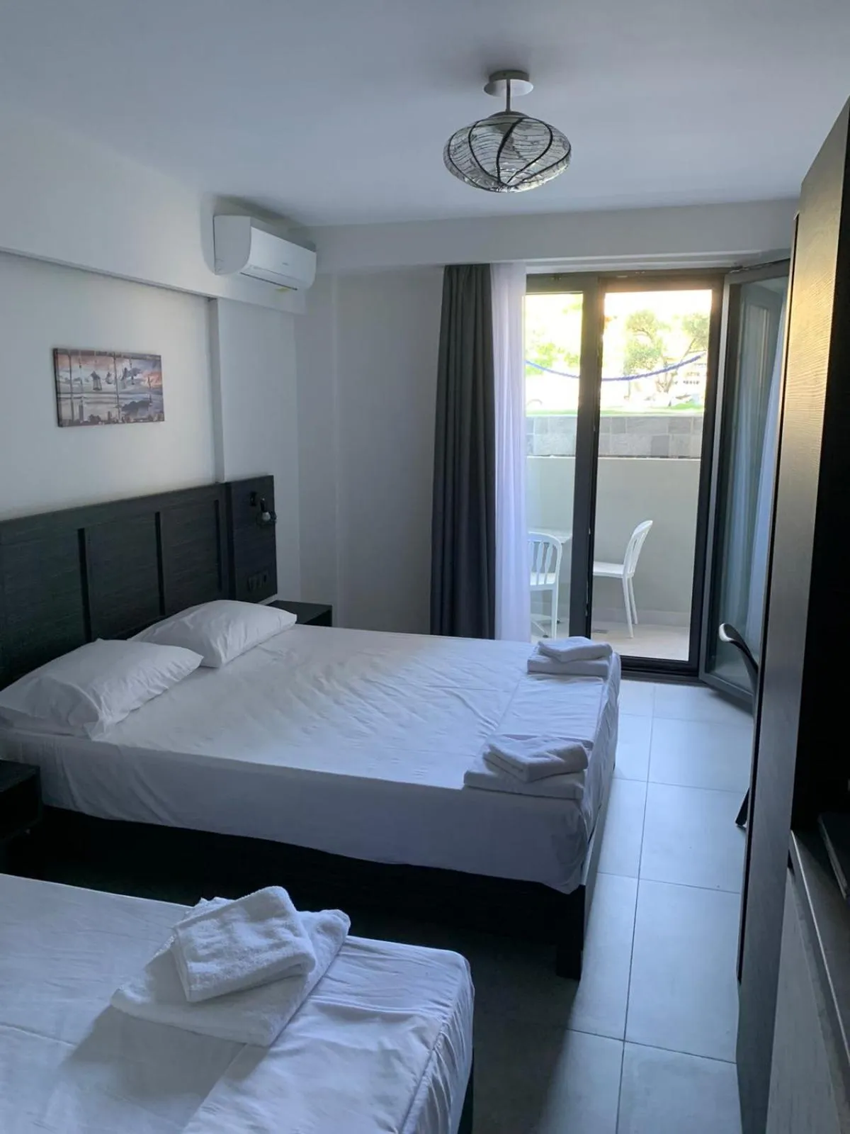 Bedroom, Bed in ASTERAS STUDIOS