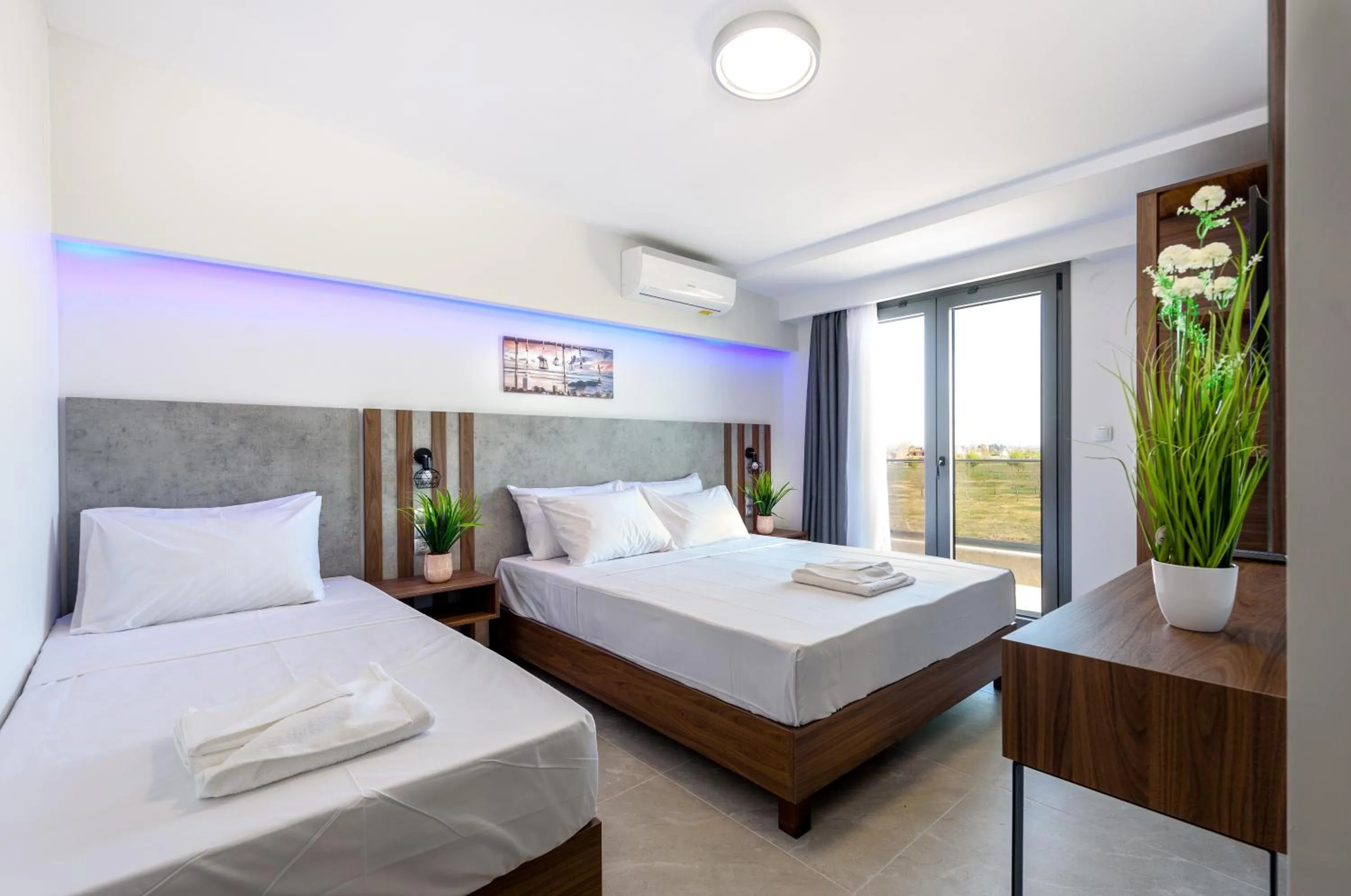 Bed in ASTERAS STUDIOS