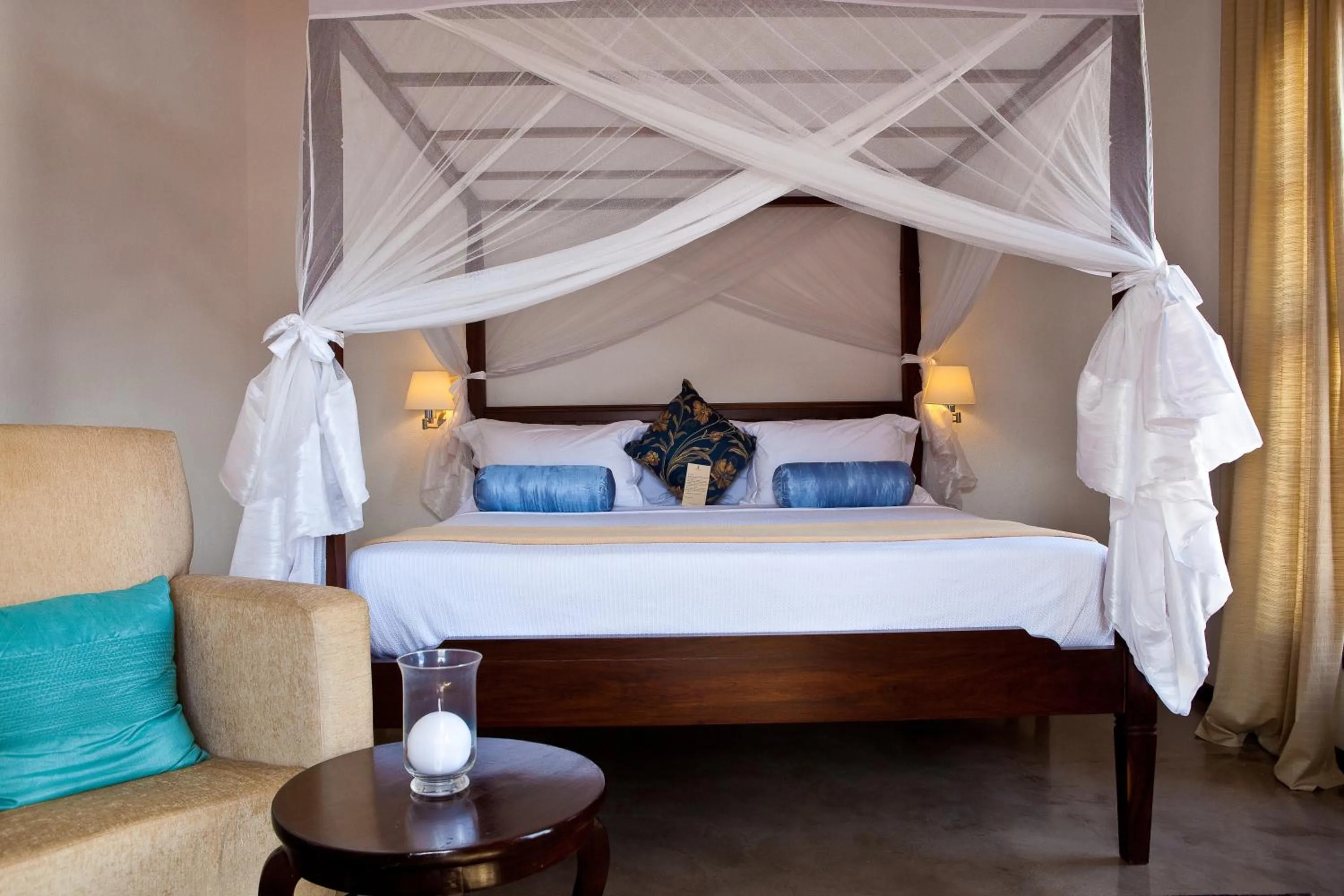 Bedroom, Bed in Kisiwa House