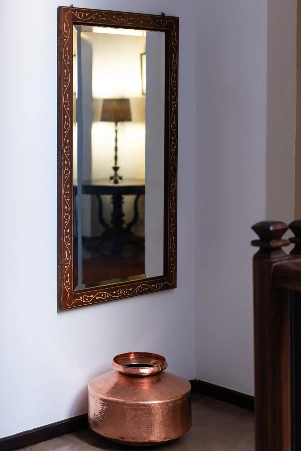 Decorative detail in Kisiwa House