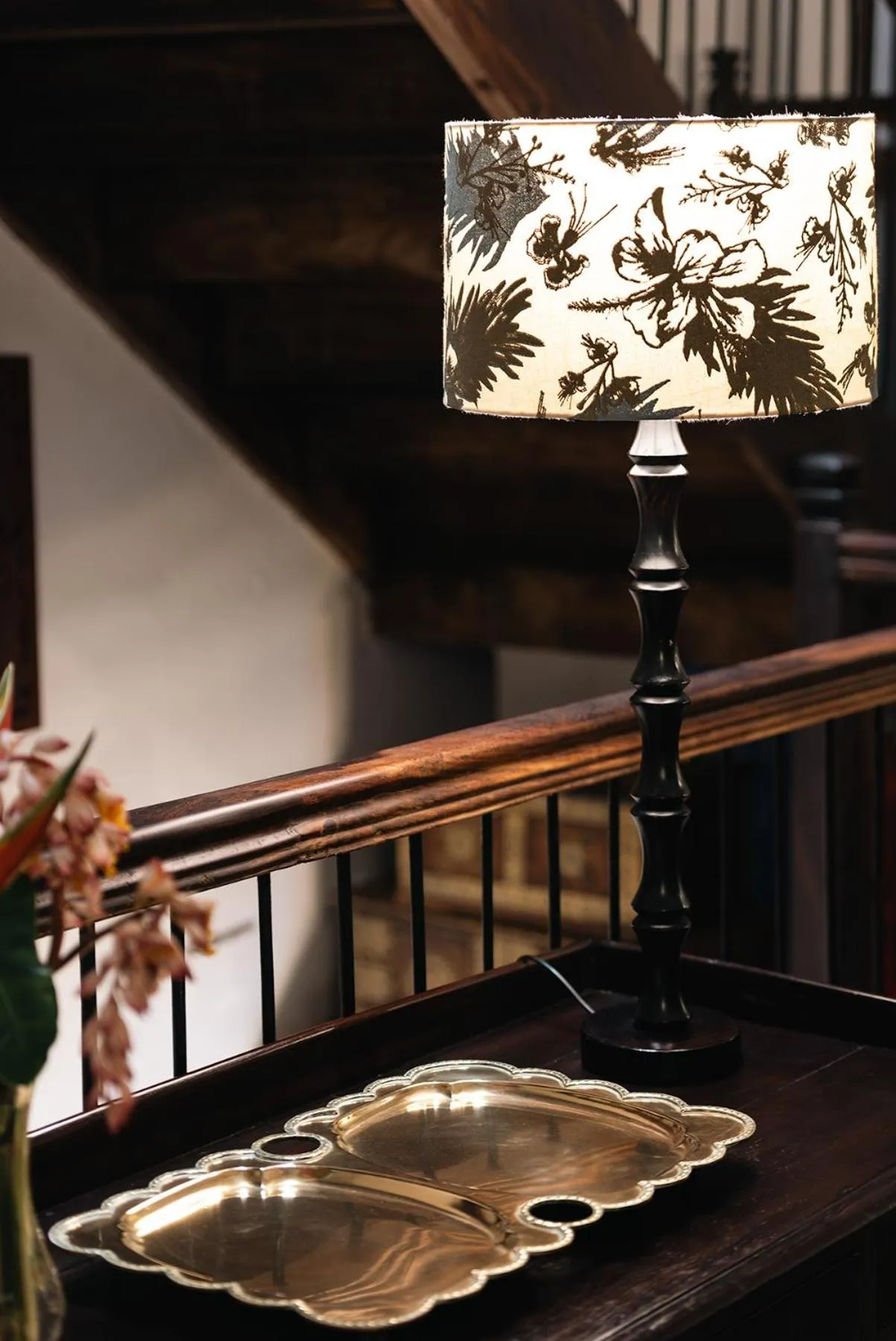 Decorative detail in Kisiwa House