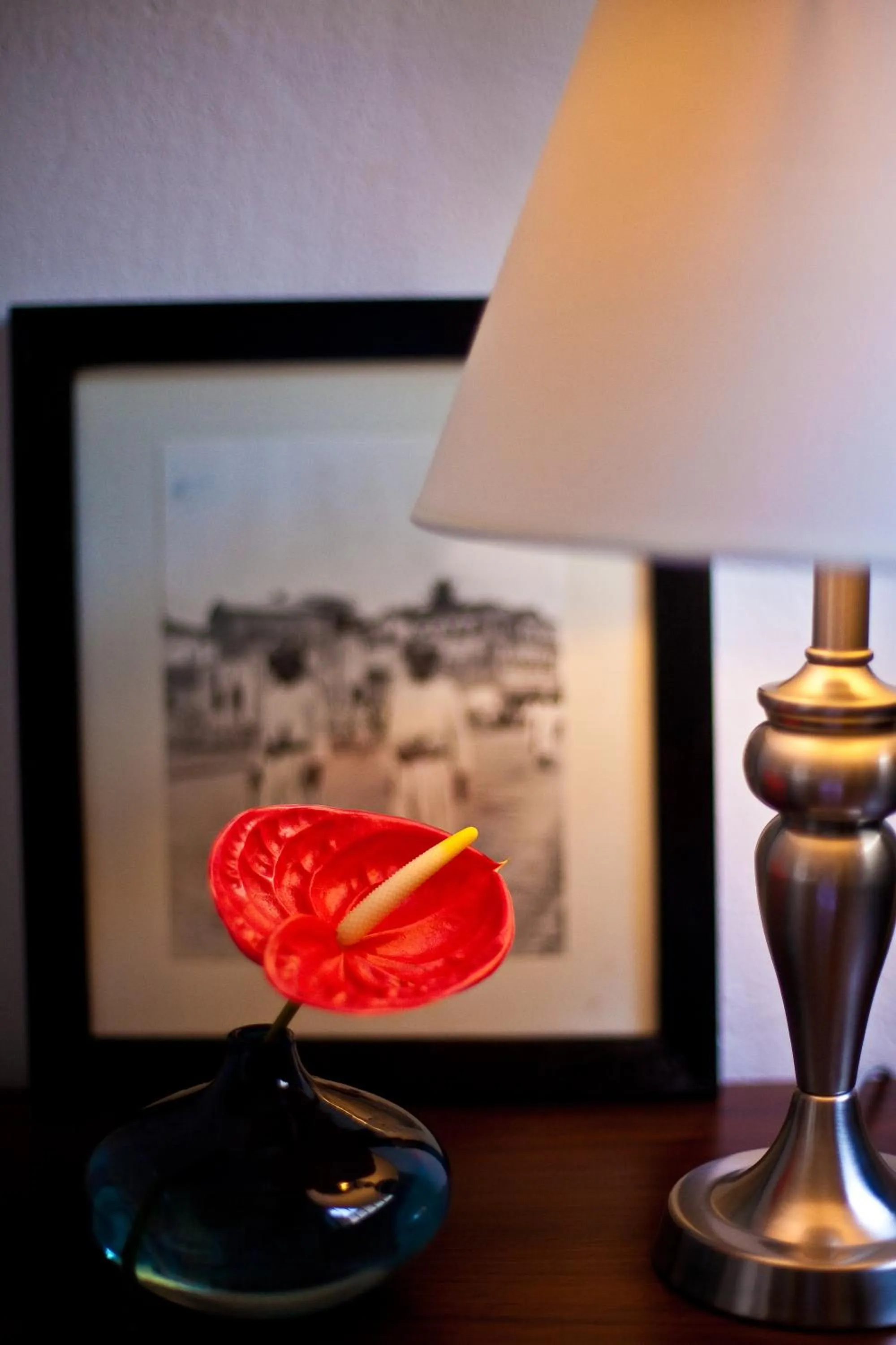 Decorative detail in Kisiwa House