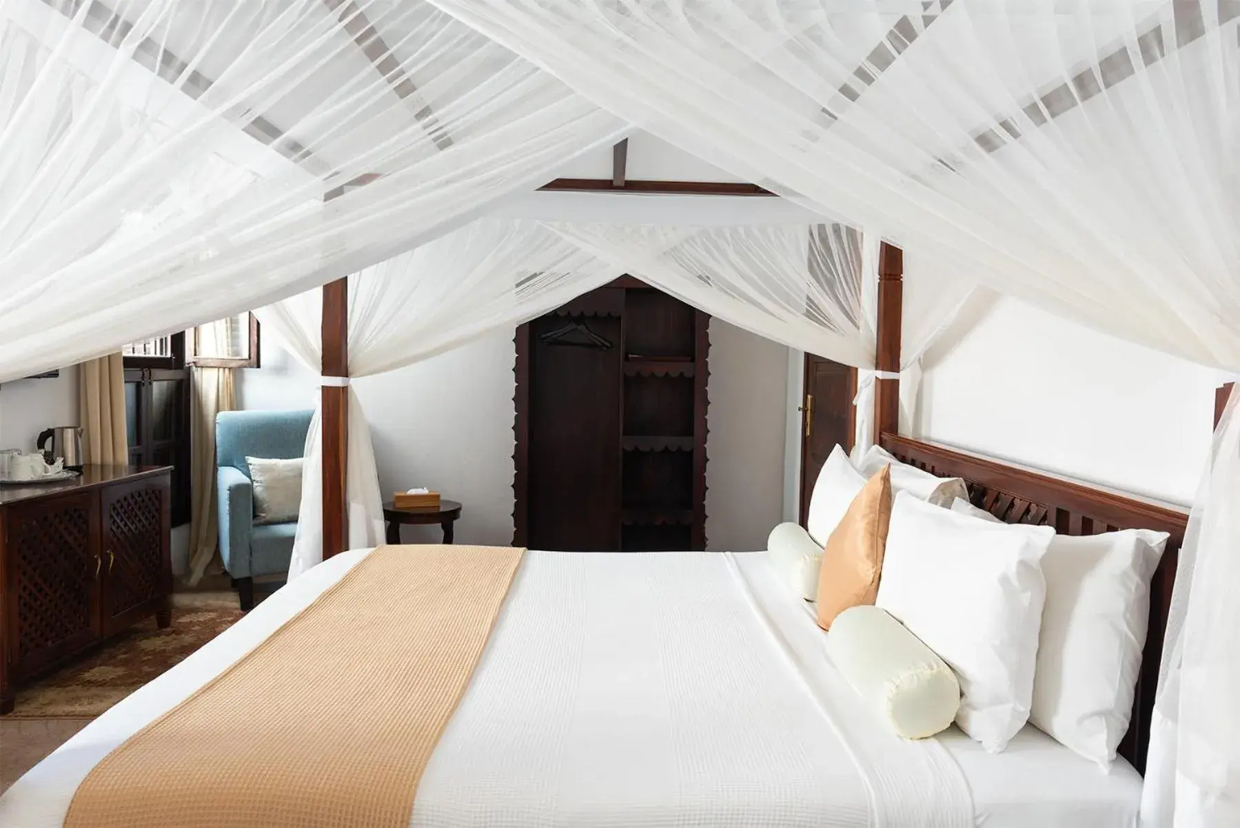 Deluxe Double Room in Kisiwa House Deluxe Double Room in Kisiwa House