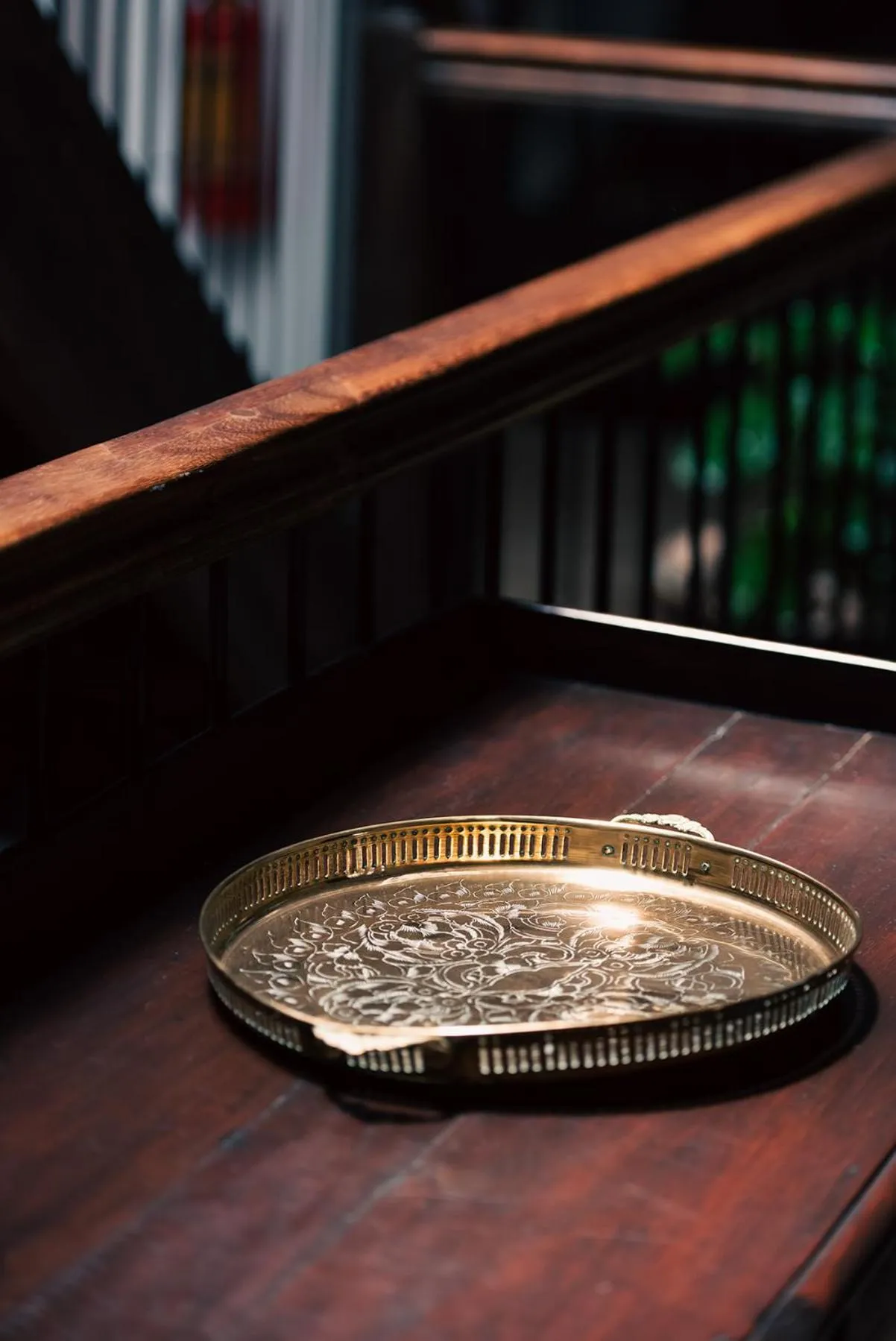 Decorative detail in Kisiwa House