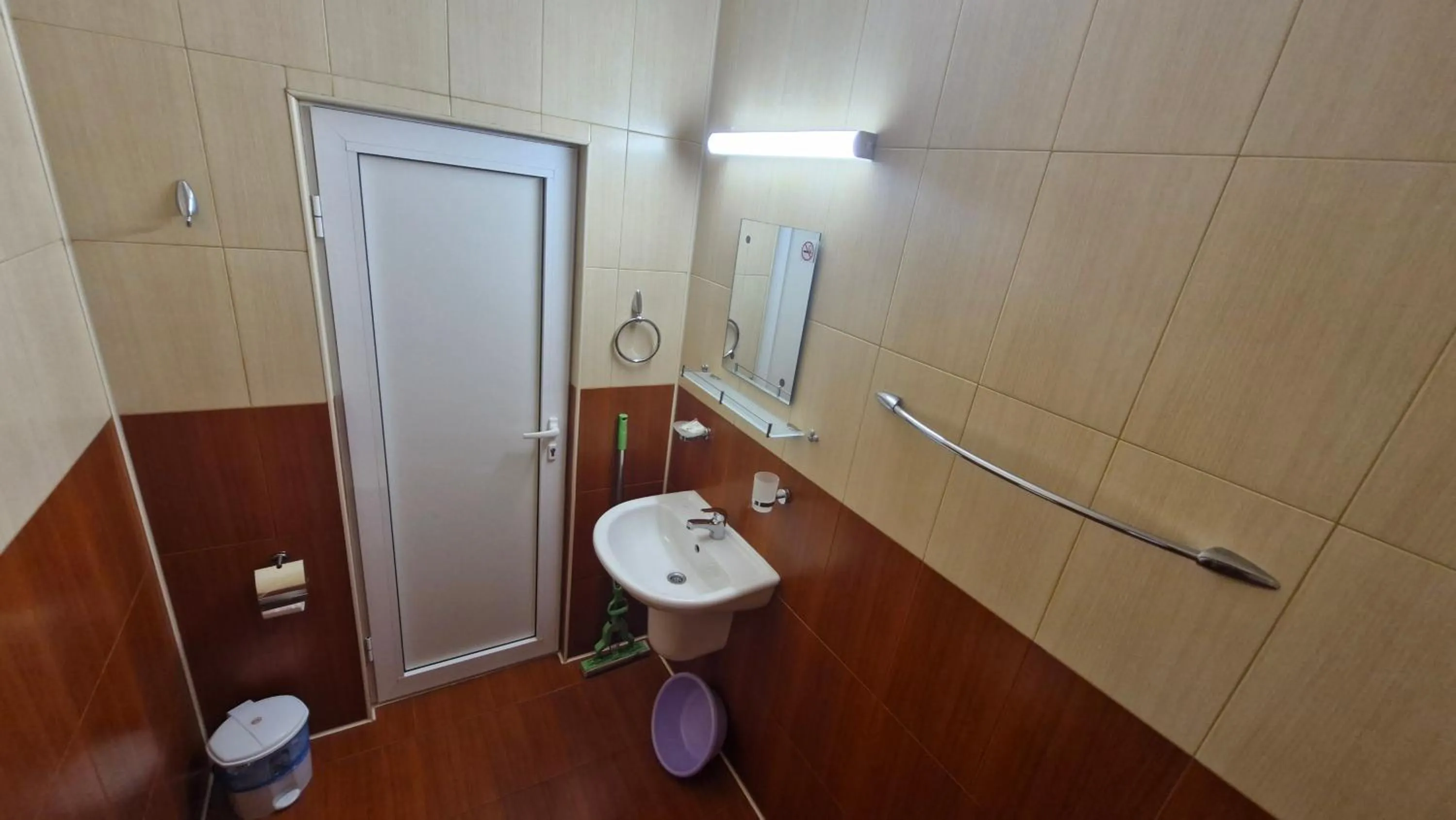 Bathroom in Family hotel Favourite