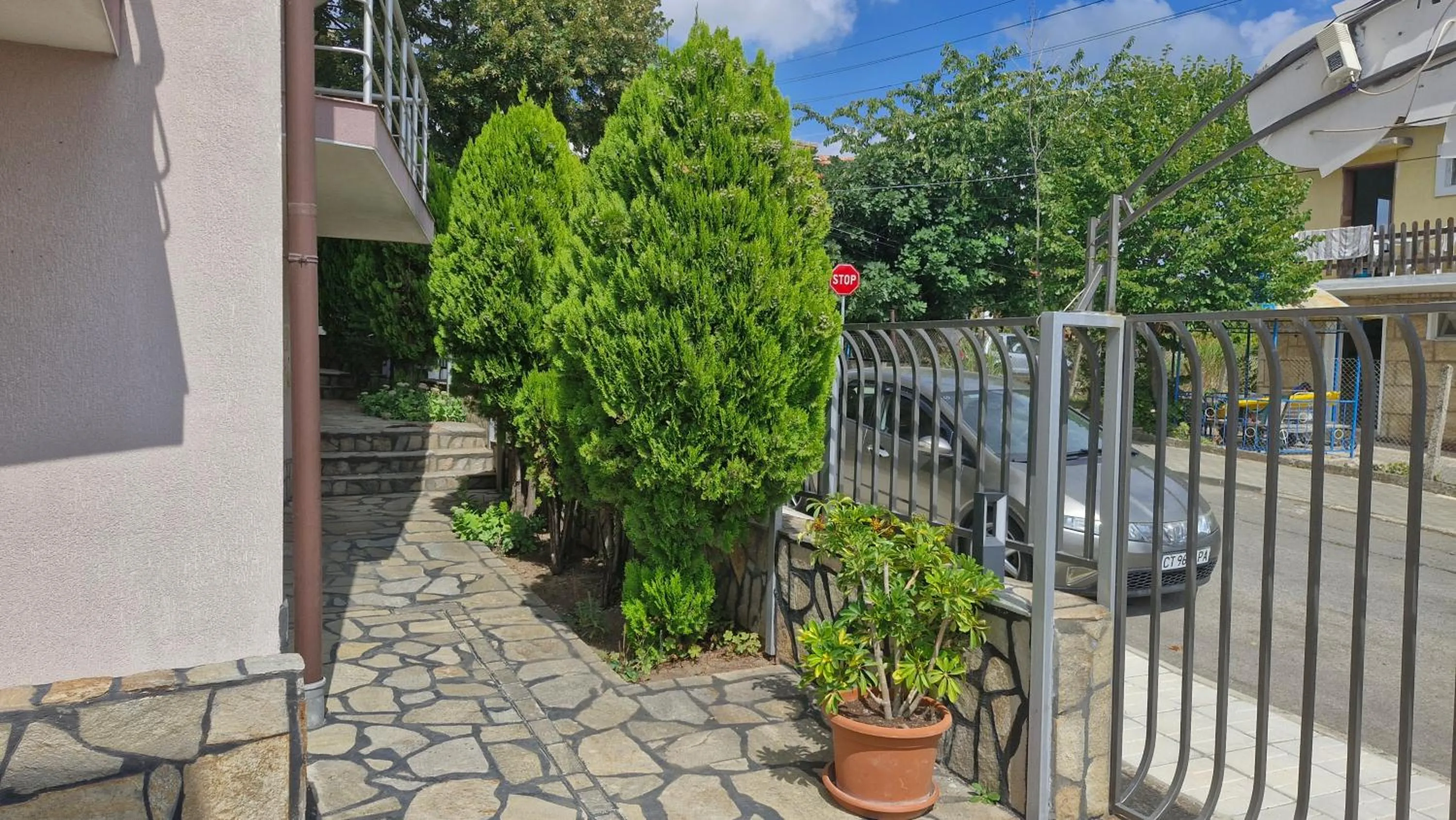 Decorative detail in Family hotel Favourite