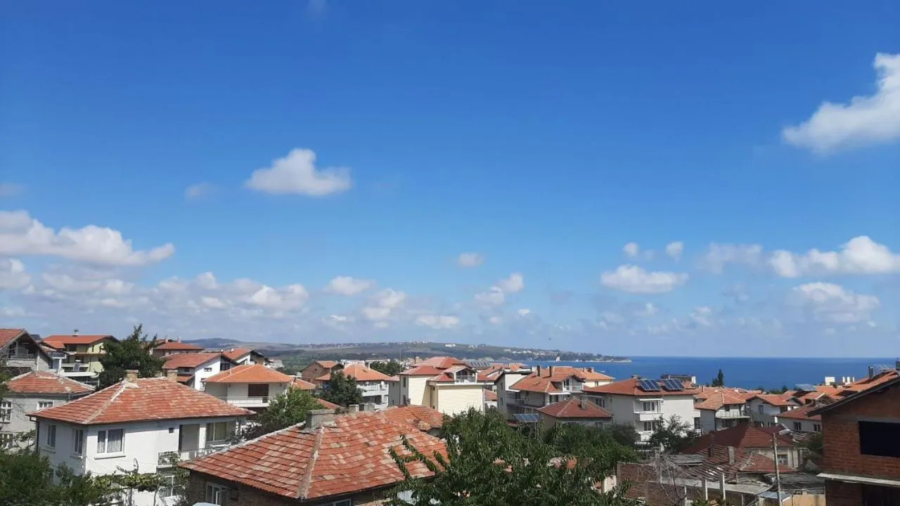 City view in Family hotel Favourite