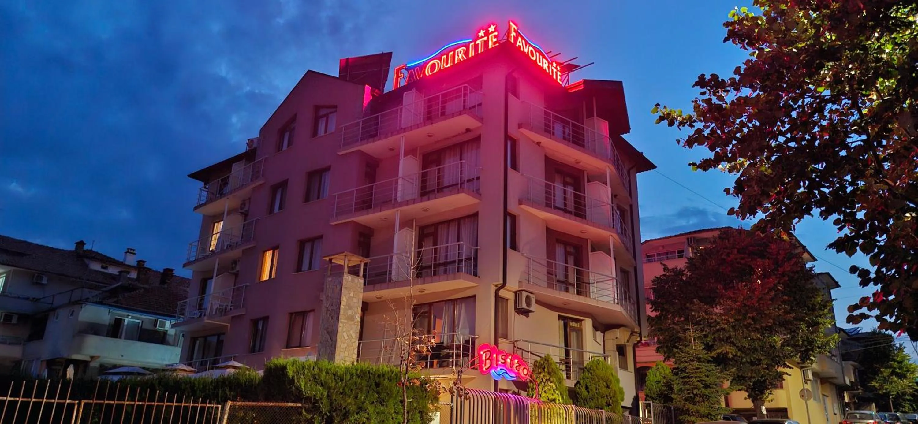 Property building in Family hotel Favourite