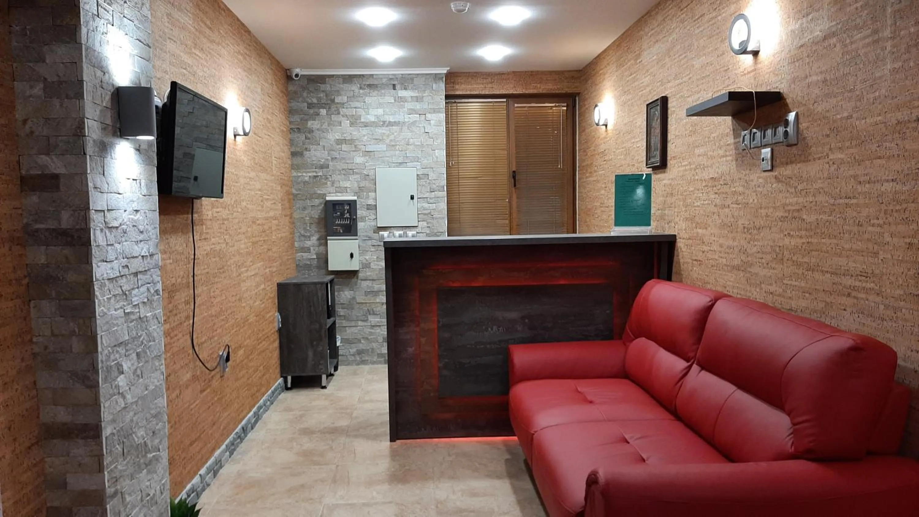 Lobby or reception in Family hotel Favourite